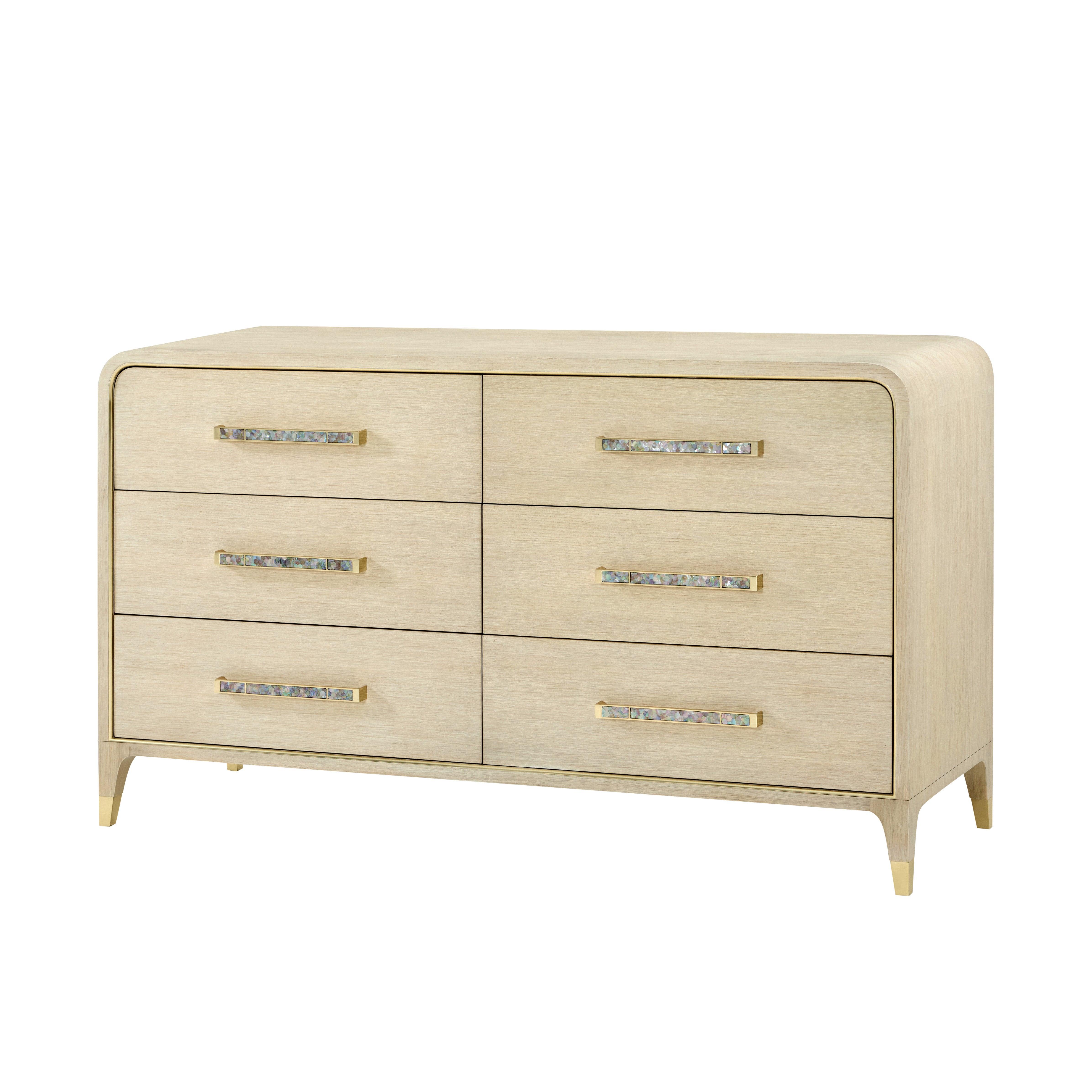Judith Leiber 6-Drawer Dresser - Frankwebs