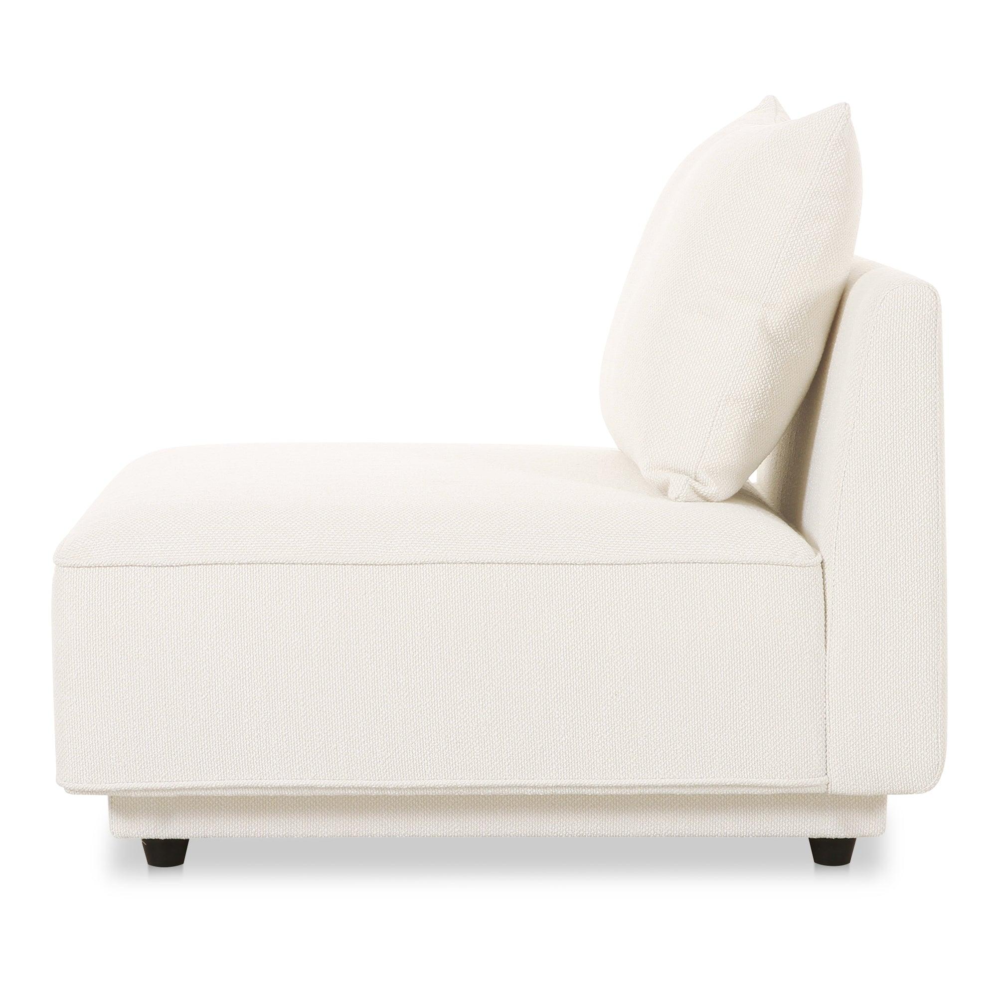 Rosello Slipper Chair White - Frankwebs