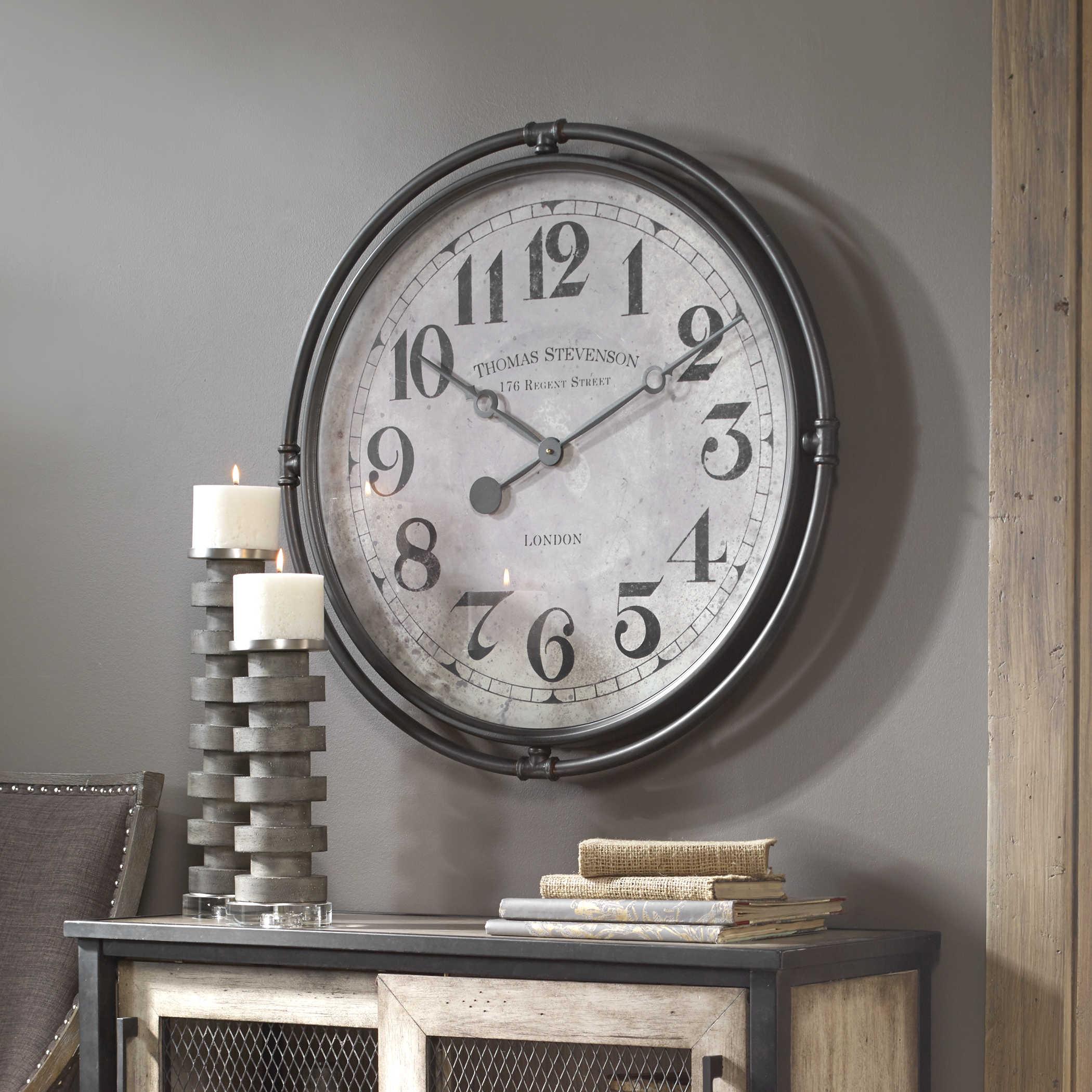 NAKUL INDUSTRIAL WALL CLOCK - Frankwebs