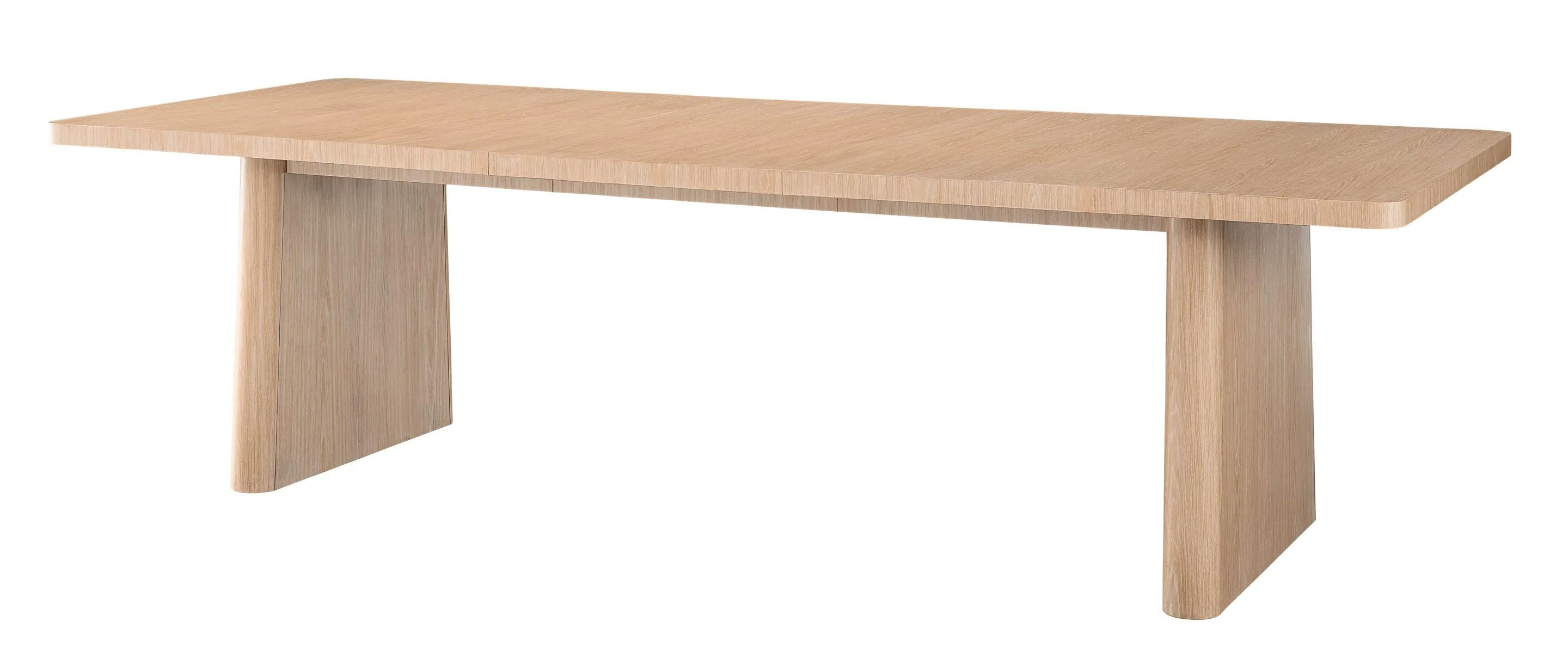 Modern Nomad Rectangular Dining Table - Frankwebs