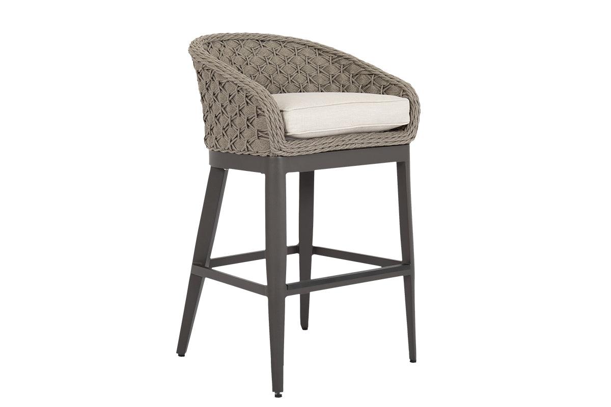 Marbella Barstool in Echo Ash w/ Self Welt - Frankwebs