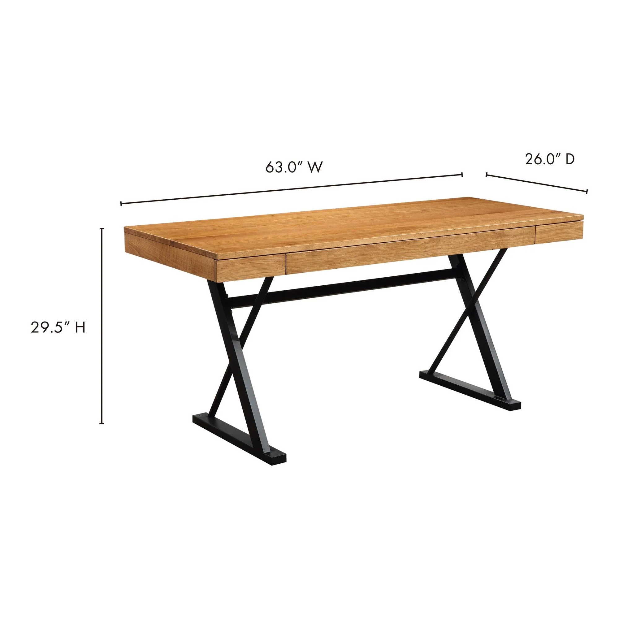 Profecto Desk Oak - Frankwebs