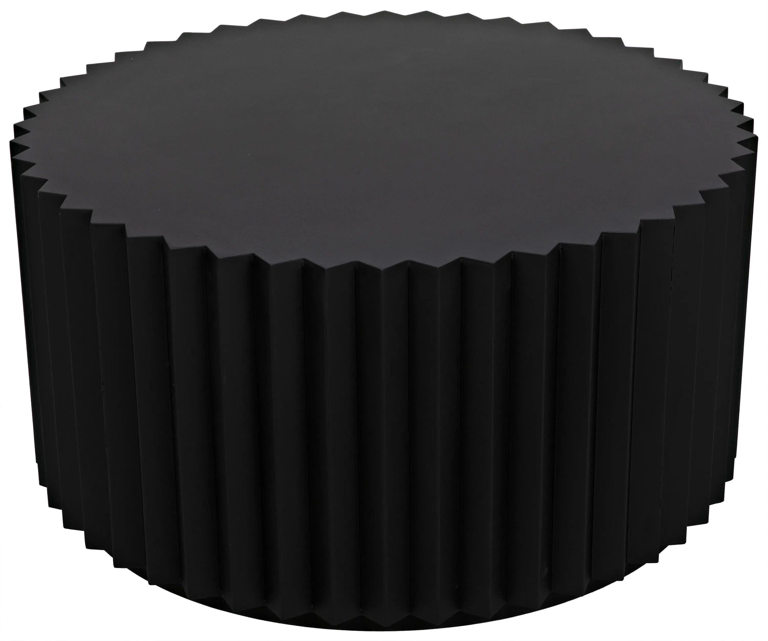 Stern Coffee Table, Black Steel - Frankwebs