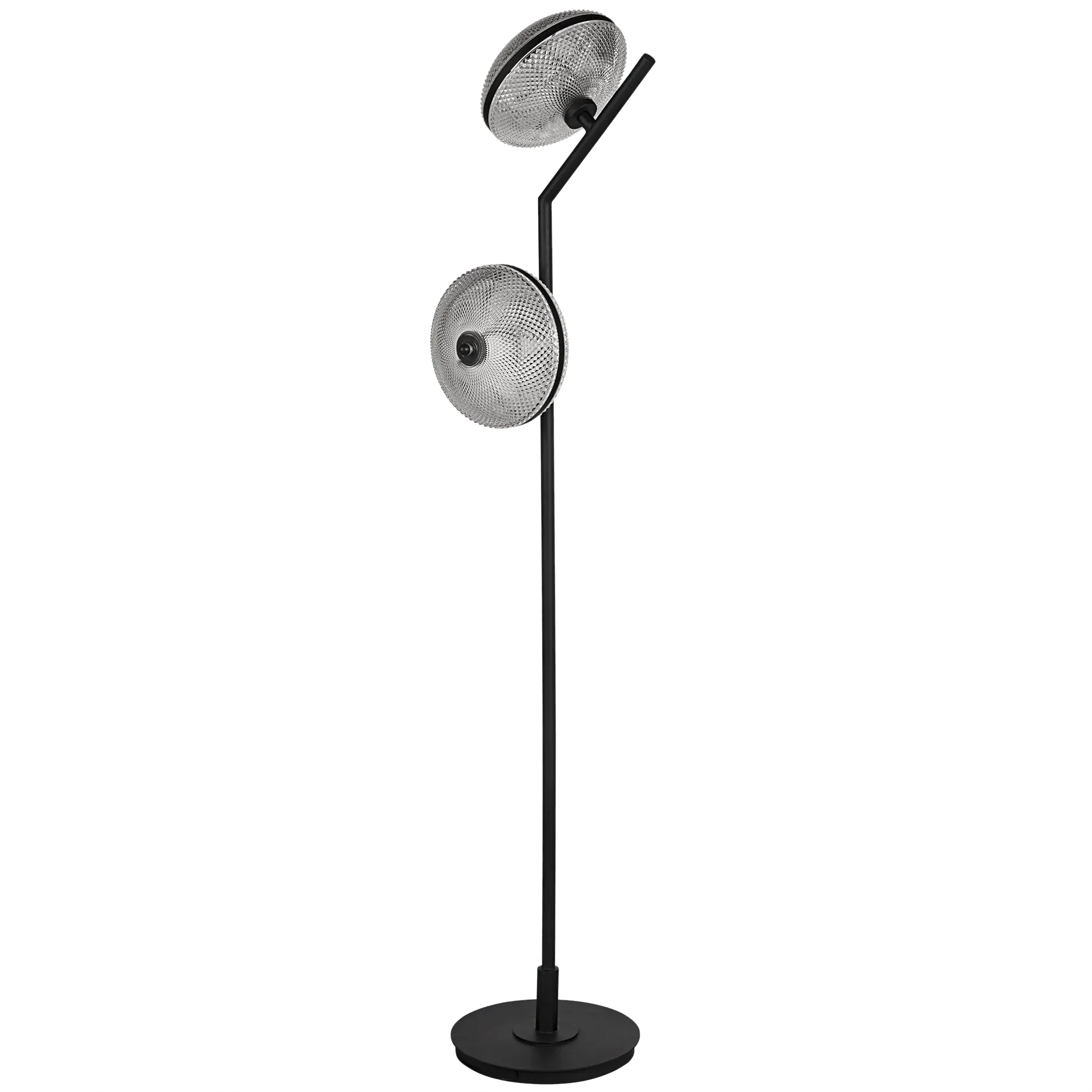 Gibson Floor Lamp, Black Steel - Frankwebs