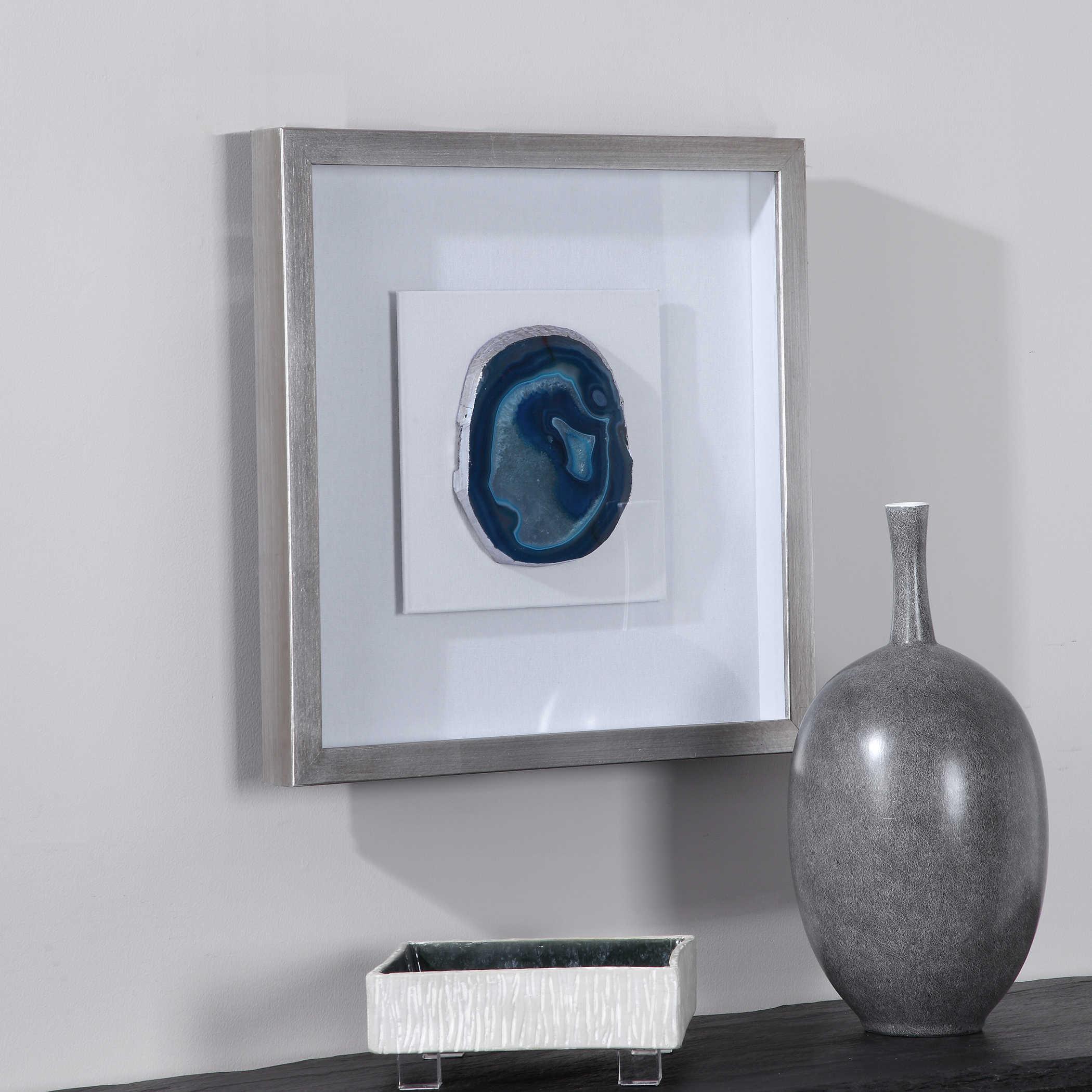 Kalia Blue Stone Shadow Box - Frankwebs