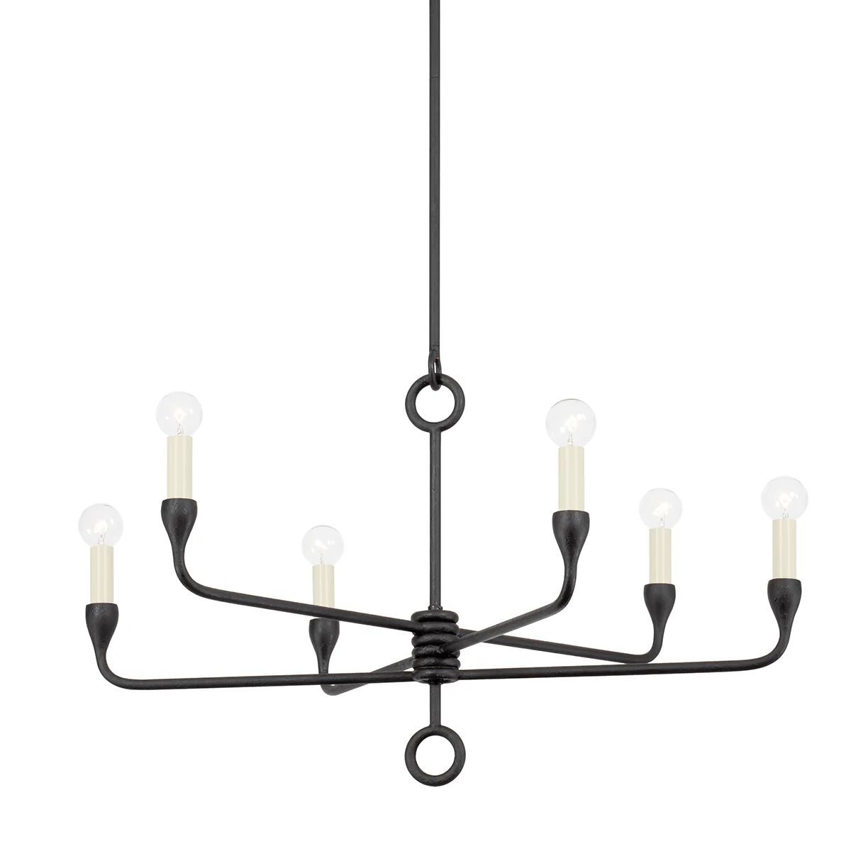 ORSON 6 LIGHT CHANDELIER - Frankwebs