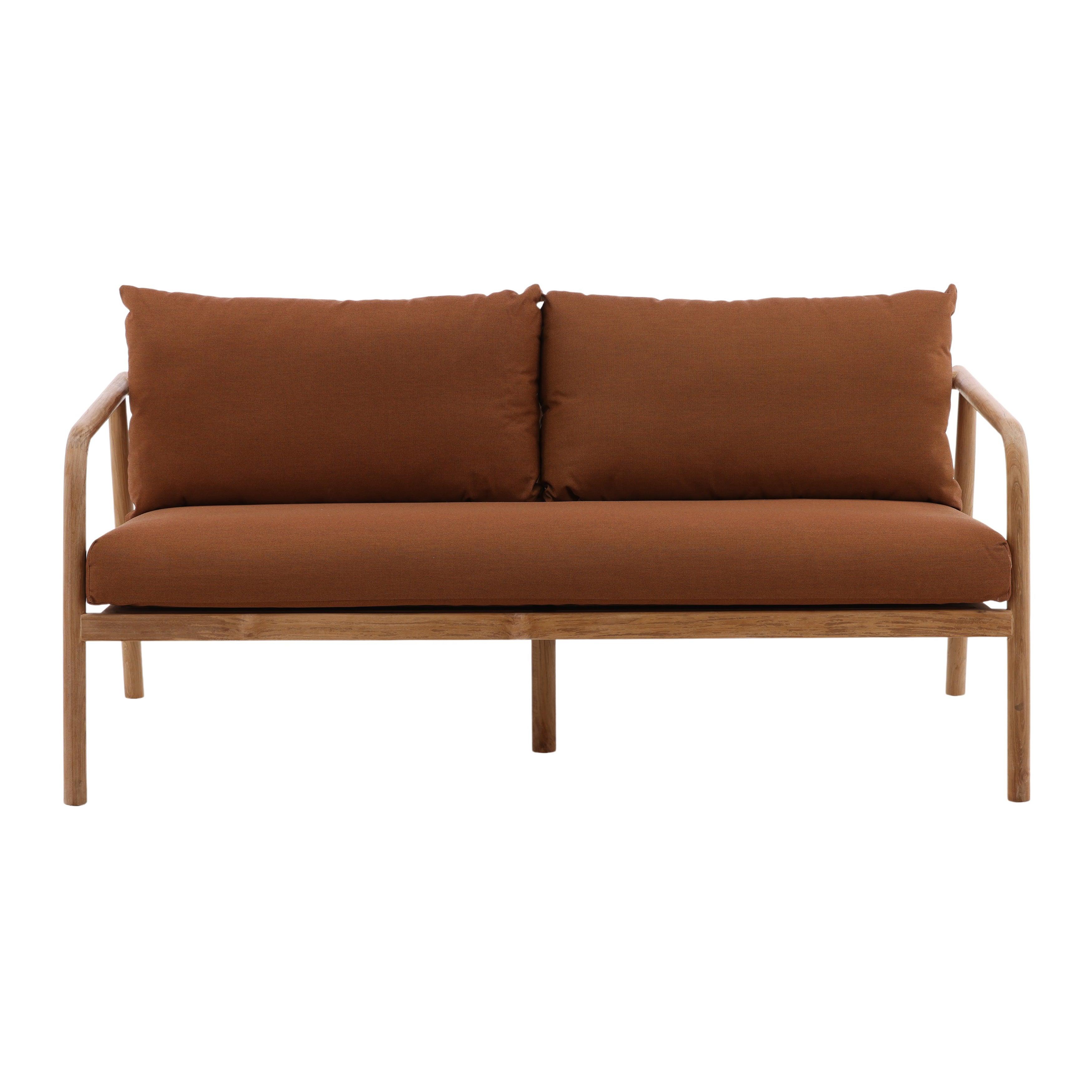 Amie Outdoor Sofa Sienna - Frankwebs