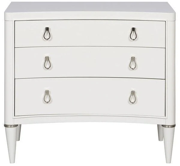 Lillet Three Drawer Nightstand - Frankwebs
