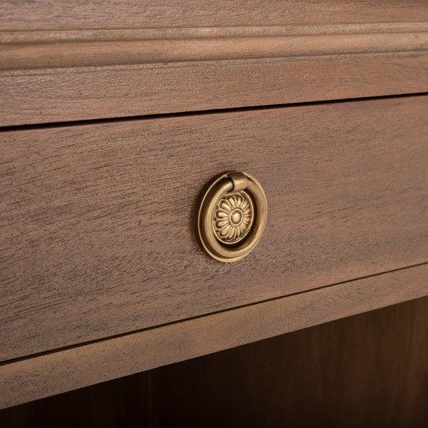 LISABET 1 DRAWER WOOD NIGHTSTAND - Frankwebs