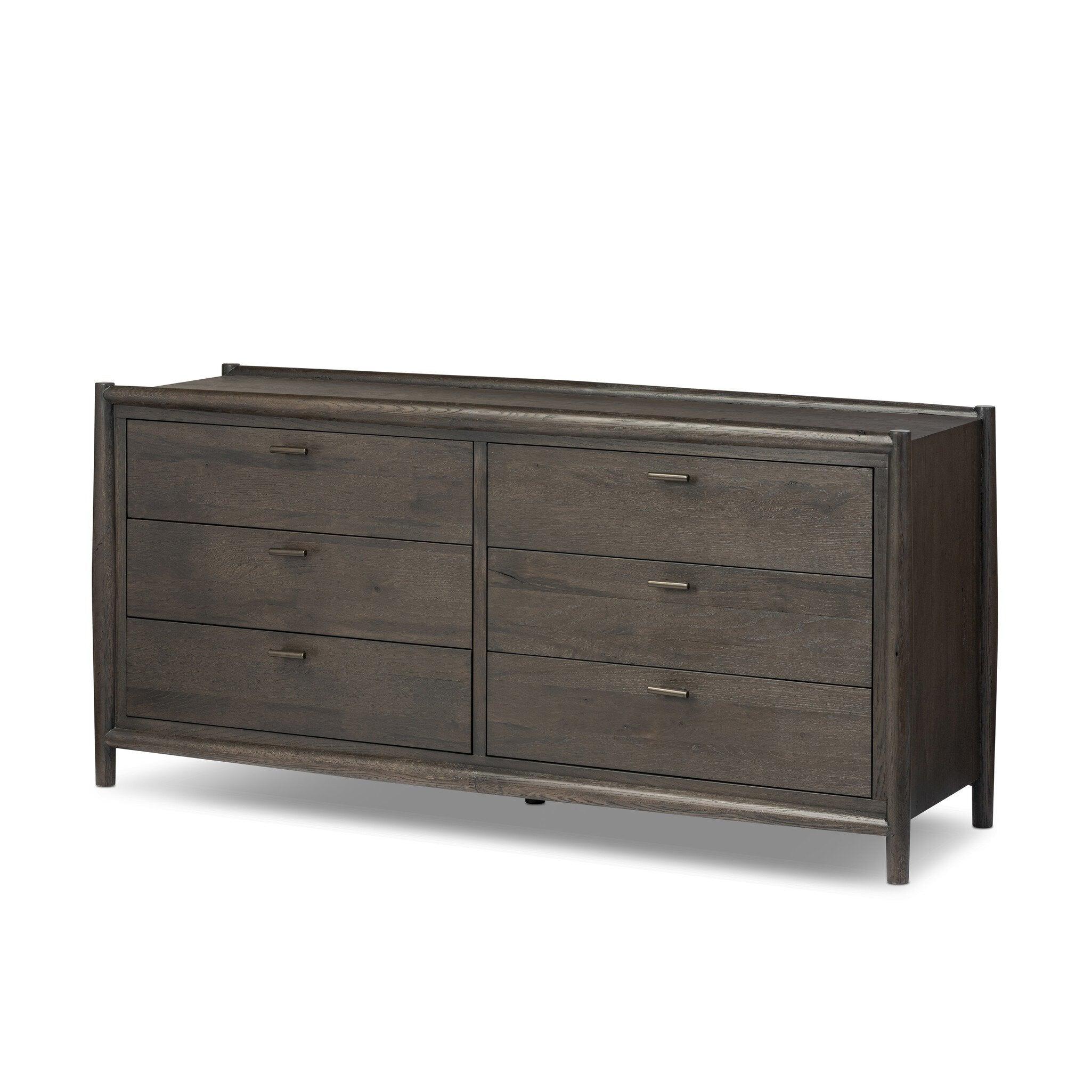 Glenview 6 Drawer Dresser - Frankwebs