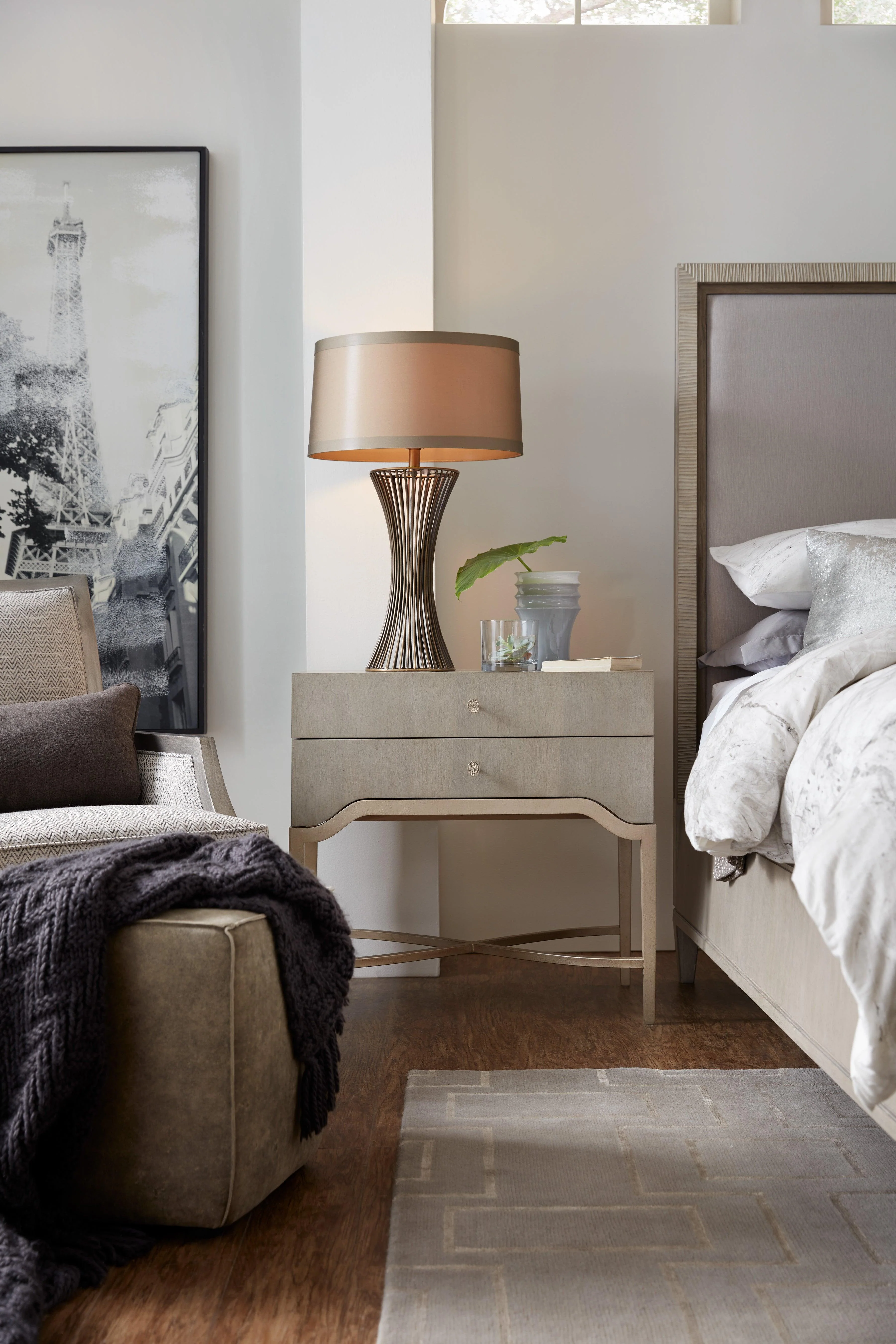 Elixir Two-Drawer Nightstand - Frankwebs