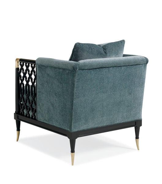 LATTICE ENTERTAIN YOU CHAIR BLUE - Frankwebs