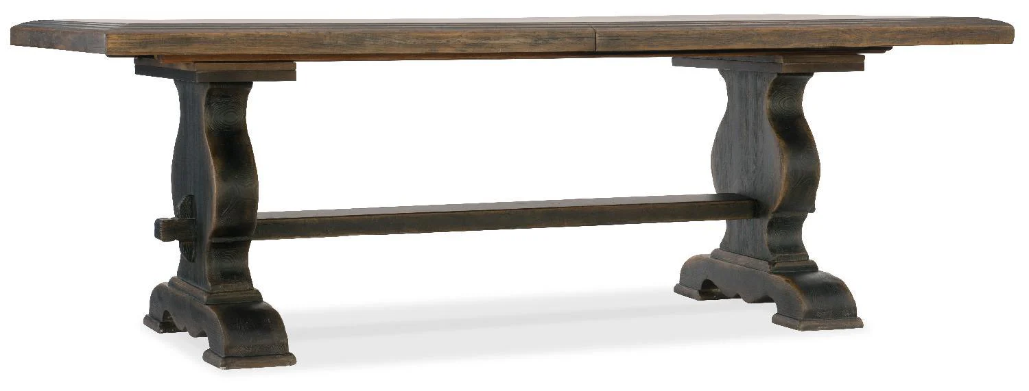 Bandera 86in Table with2-18in Leaves - Frankwebs