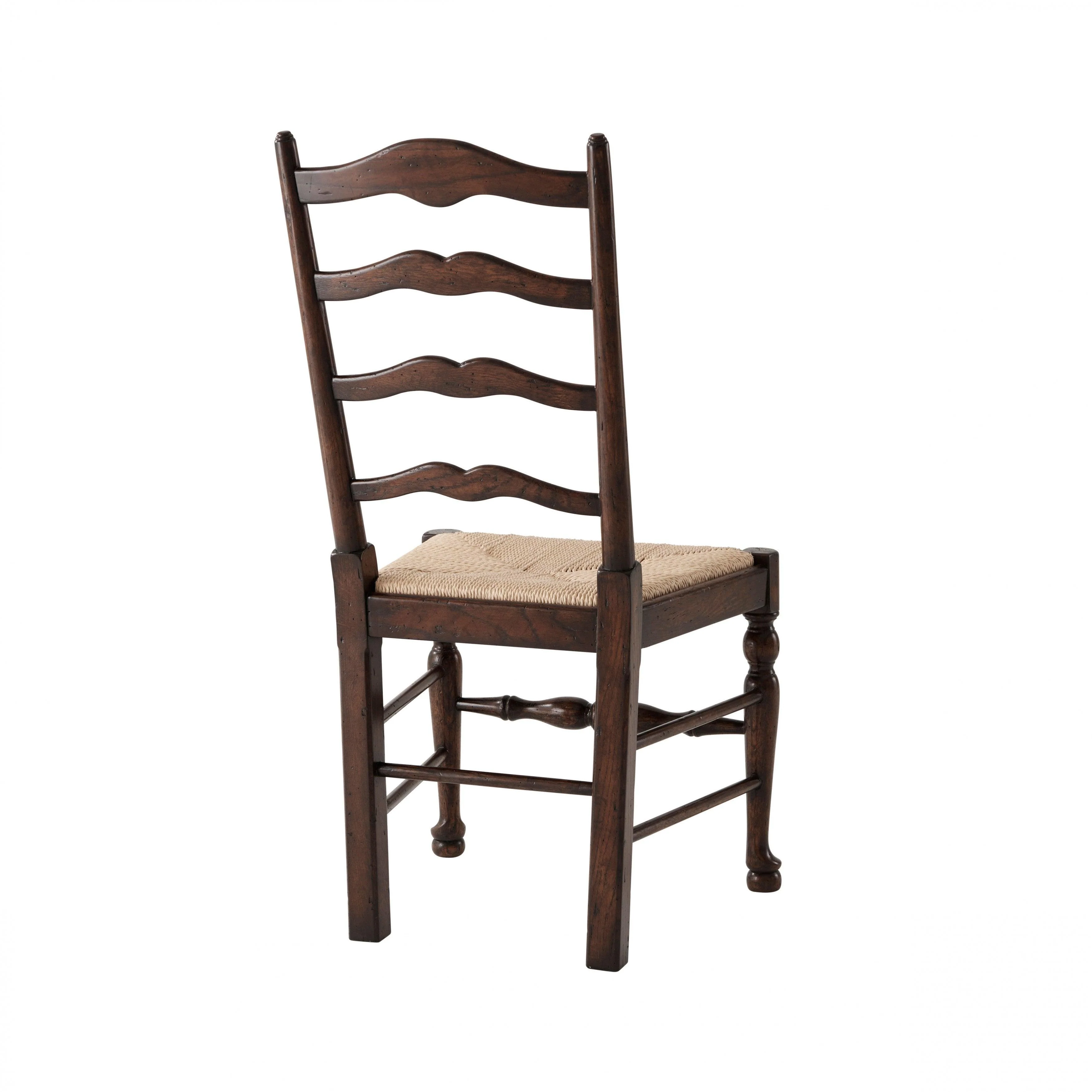 Victory Oak Ladderback Side Chair - Set of 2 - Frankwebs