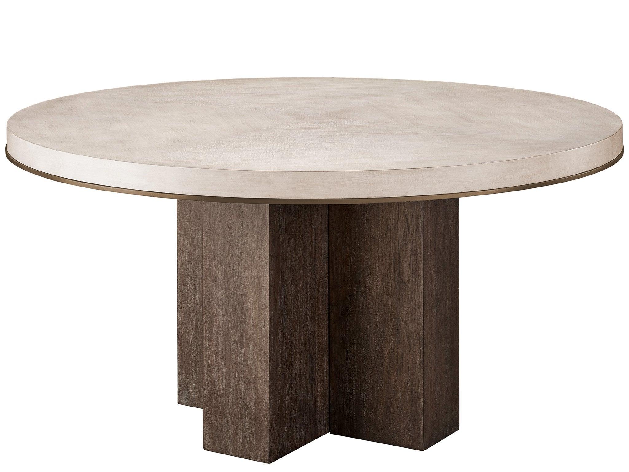 Erinn V. Topanga Round Dining Table - Frankwebs