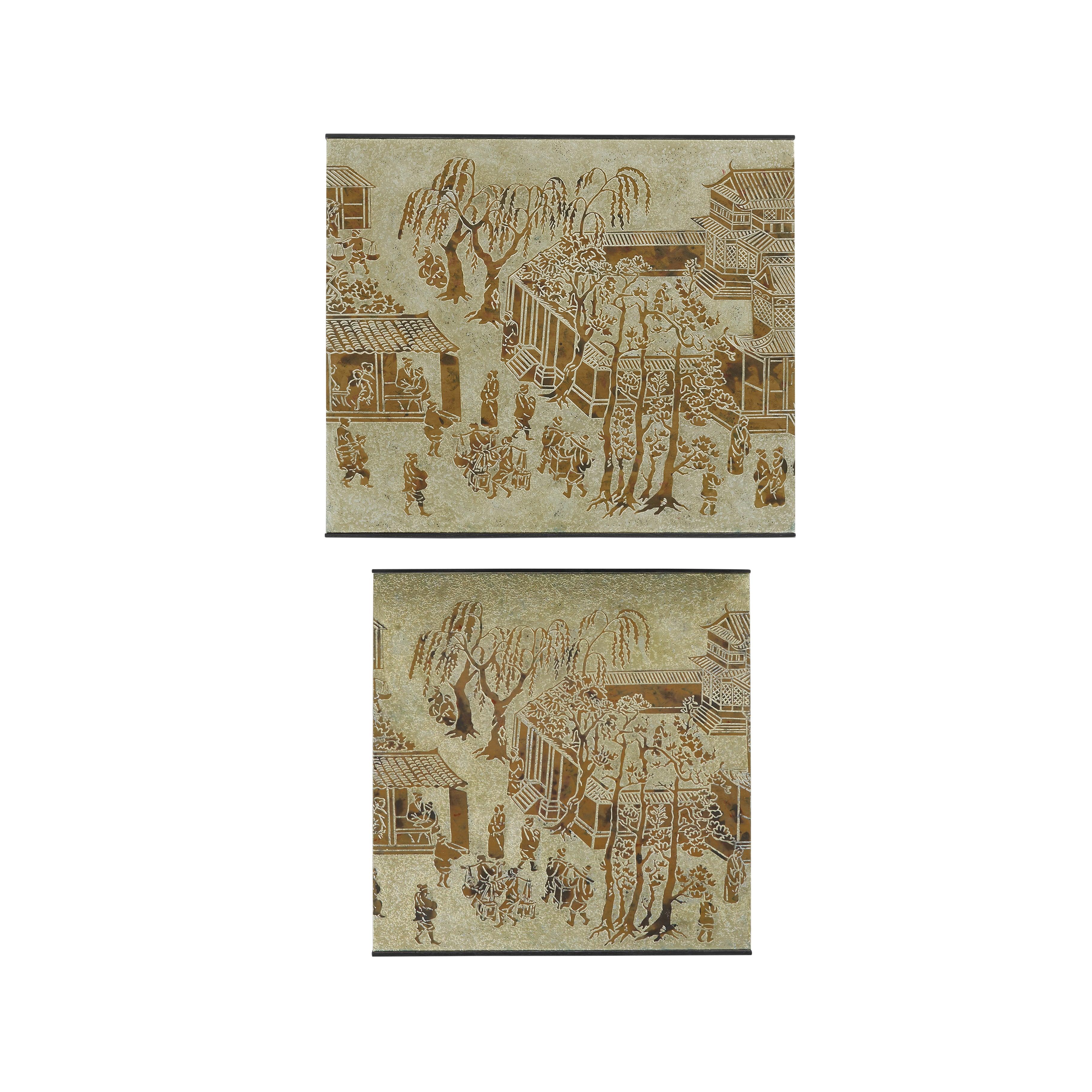 Fusion 2 Piece Nesting Tables - Frankwebs