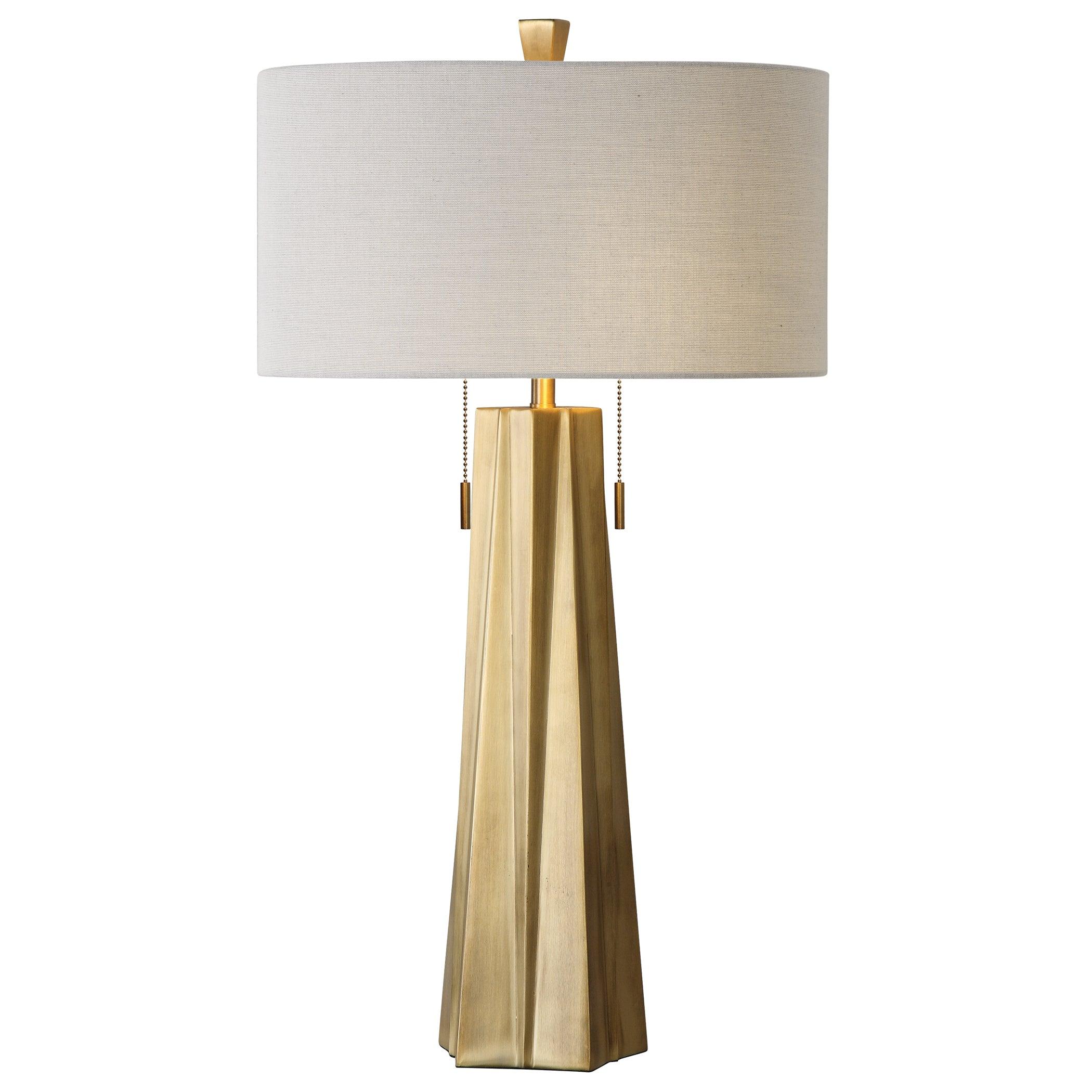 MARIS GOLD TABLE LAMP - Frankwebs