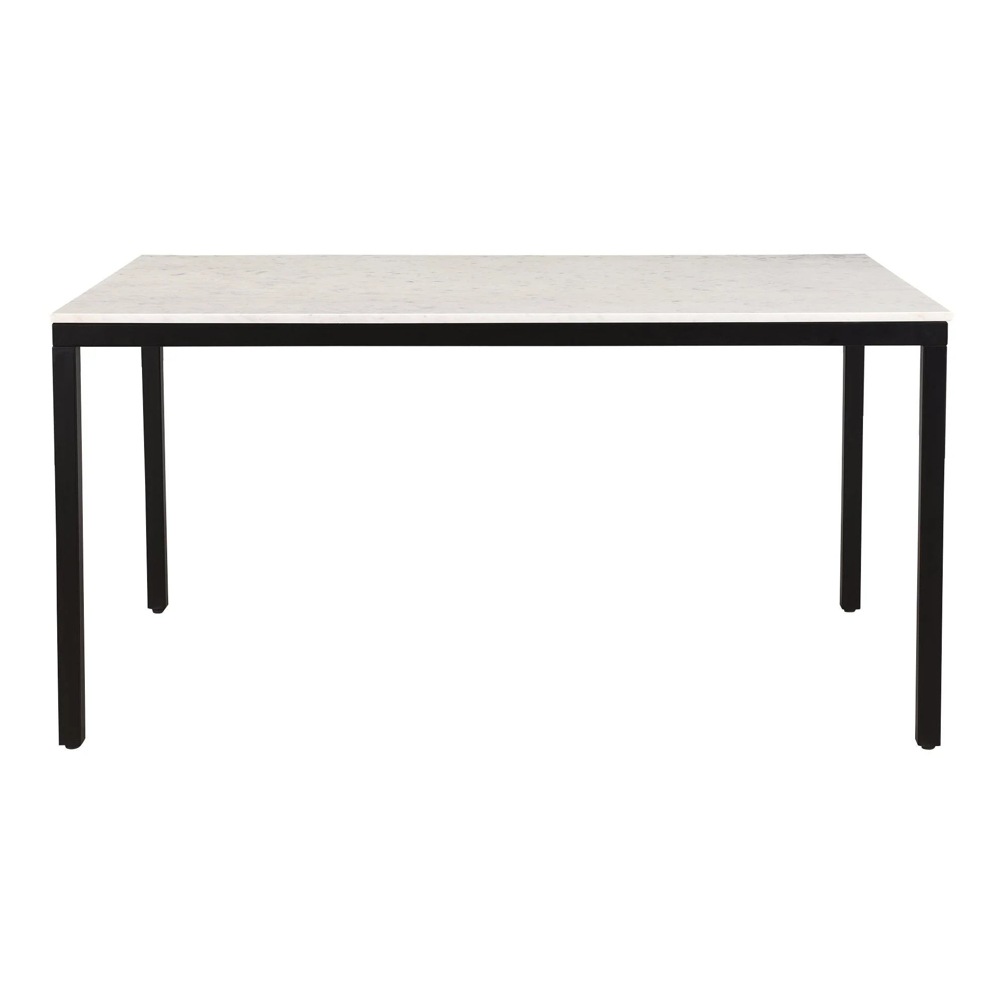 Parson Dining Table White Marble - Frankwebs