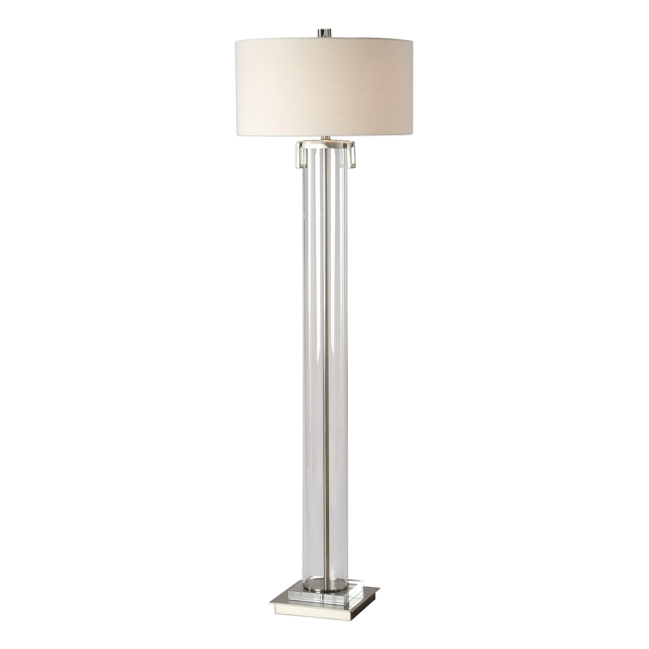 Monette Tall Cylinder Floor Lamp - Frankwebs