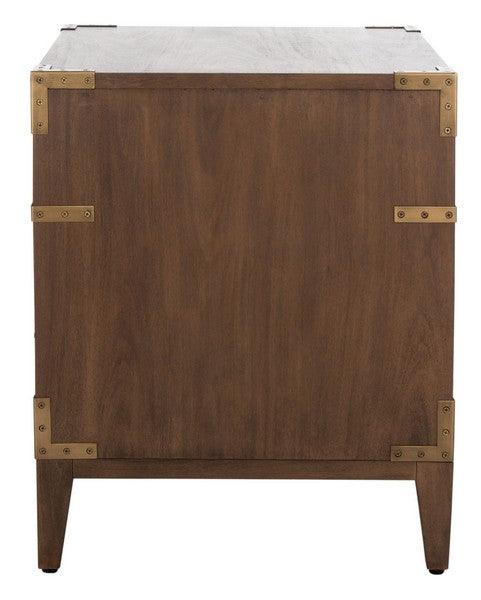 NISHA 1 DRAWER WOOD NIGHTSTAND - Frankwebs