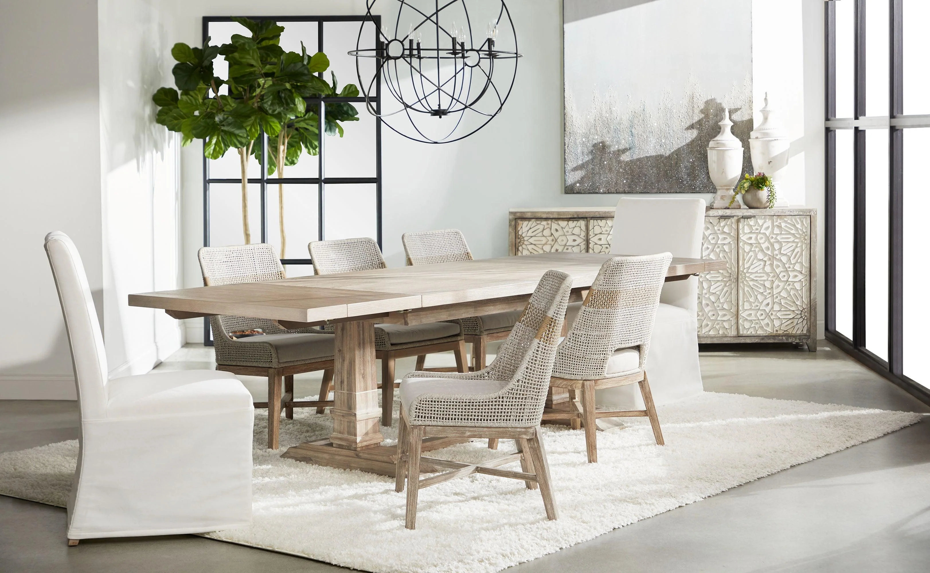 Hudson Extension Dining Table - Frankwebs