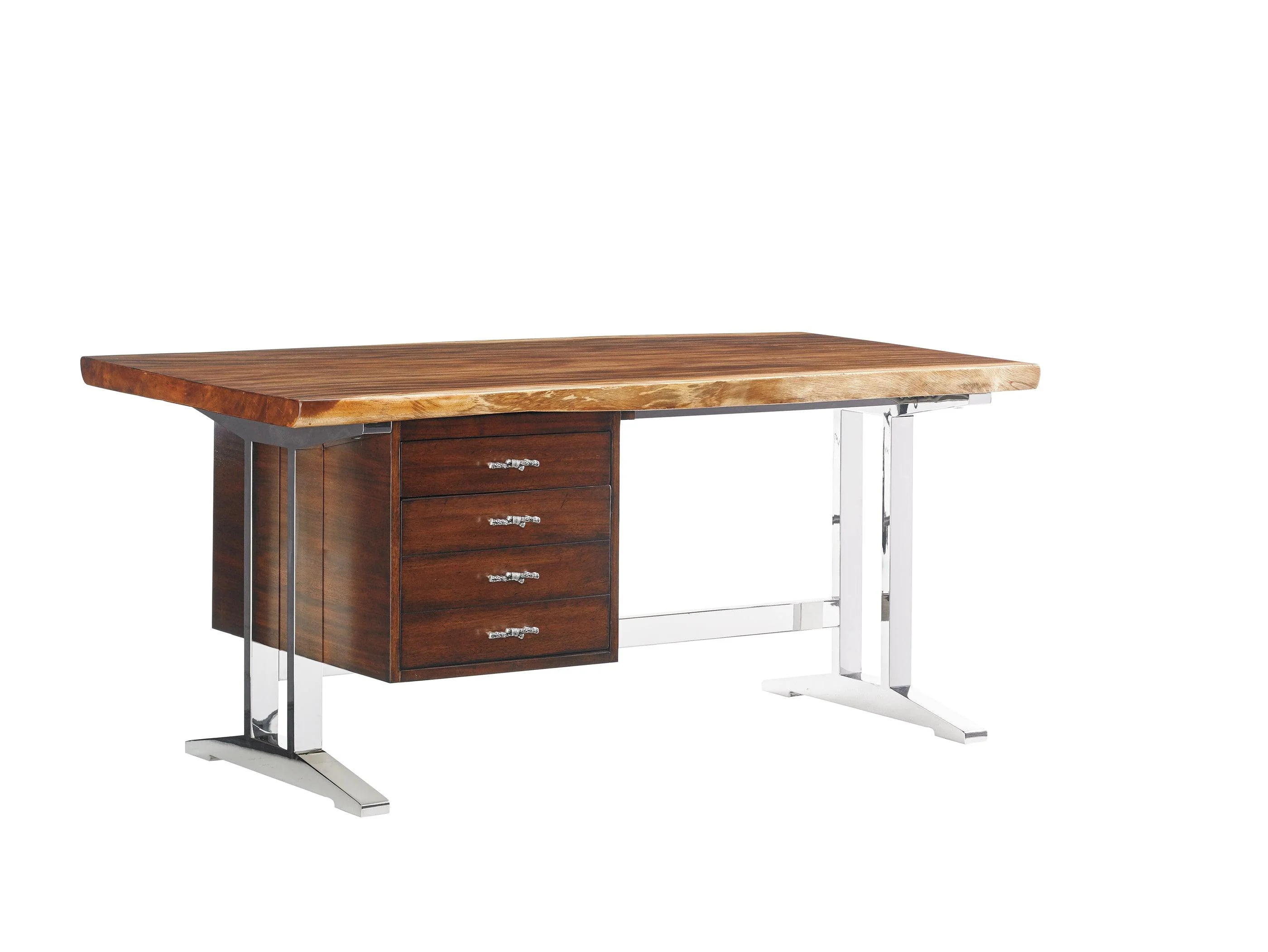 Studio Designs La Costa Live Edge Writing Desk - Frankwebs