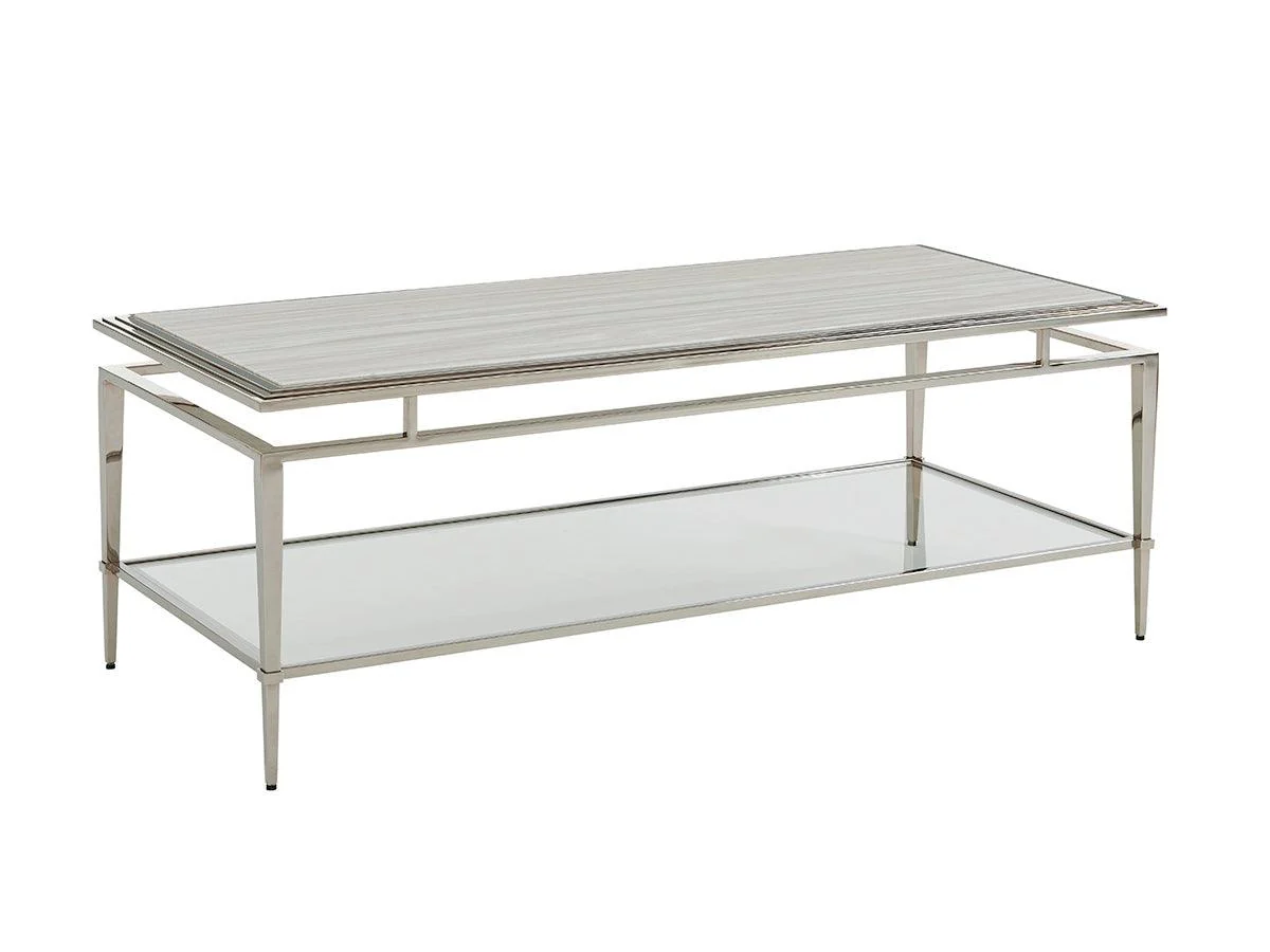 Ariana Athene Stainless Cocktail Table - Frankwebs