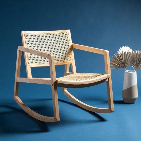 PERTH RATTAN ROCKING CHAIR - Frankwebs
