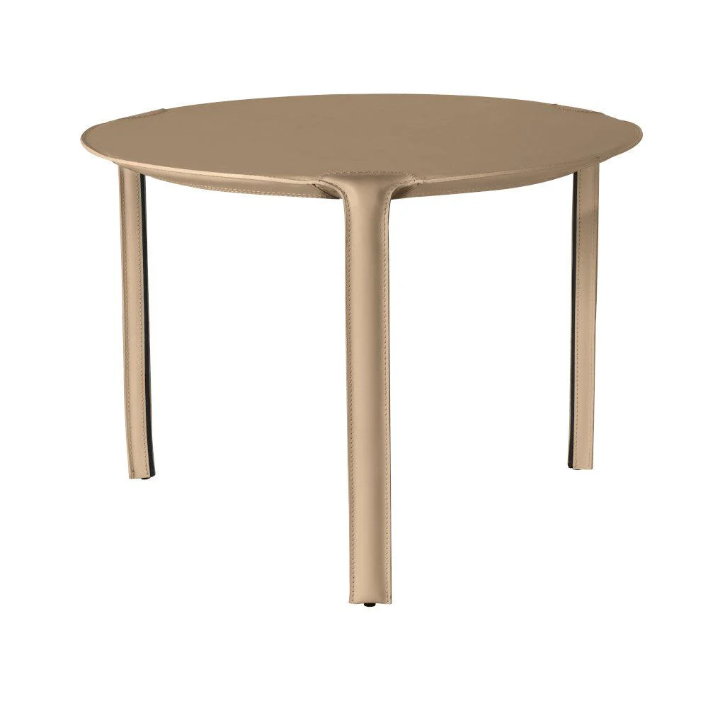 Libro Medium End Table, Taupe - Frankwebs