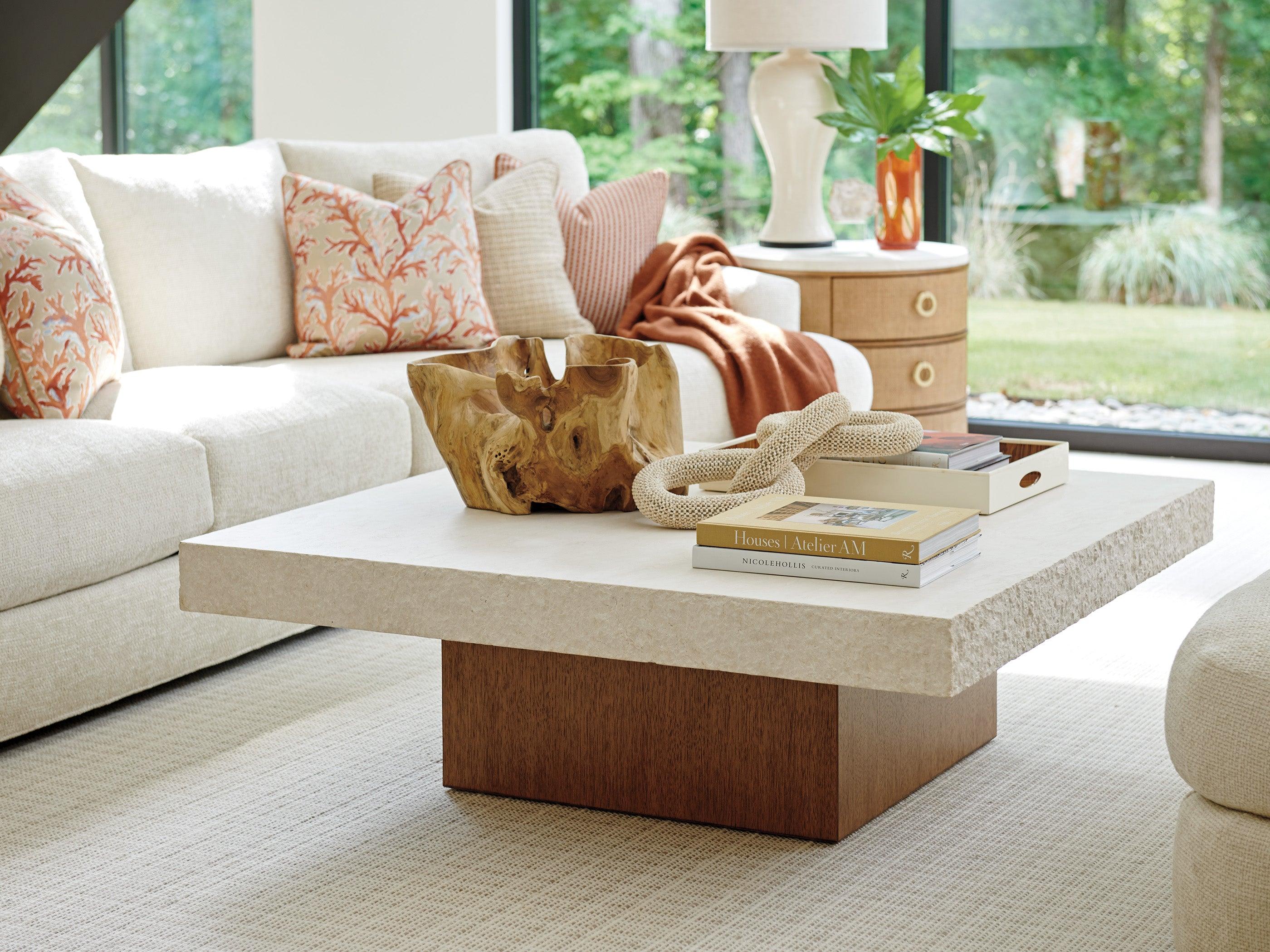 Palm Desert Shadow Mountain Square Cocktail Table - Frankwebs