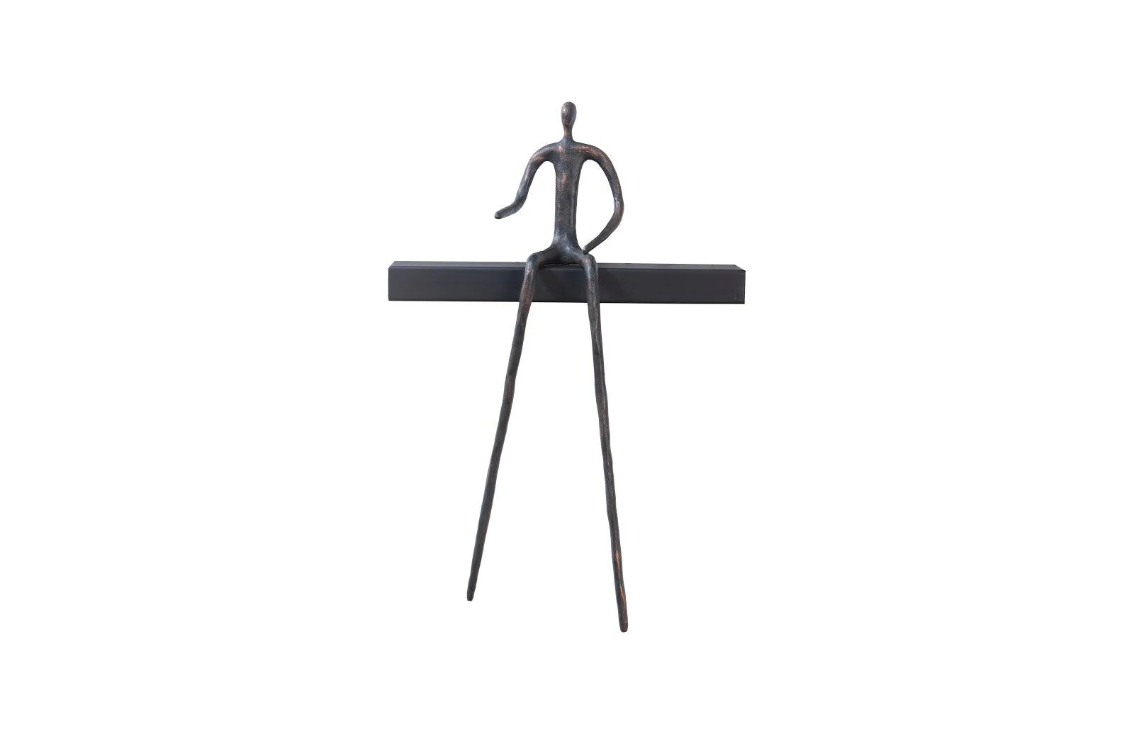 Moveable Man On Short Shelf, Sitting, B - Frankwebs