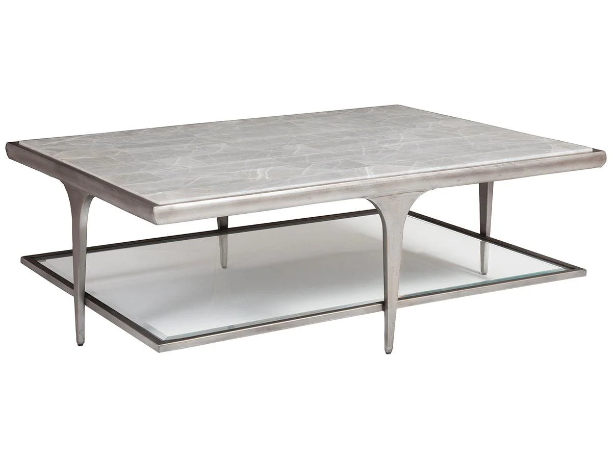 Signature Designs Zephyr Rectangular Cocktail Table - Frankwebs