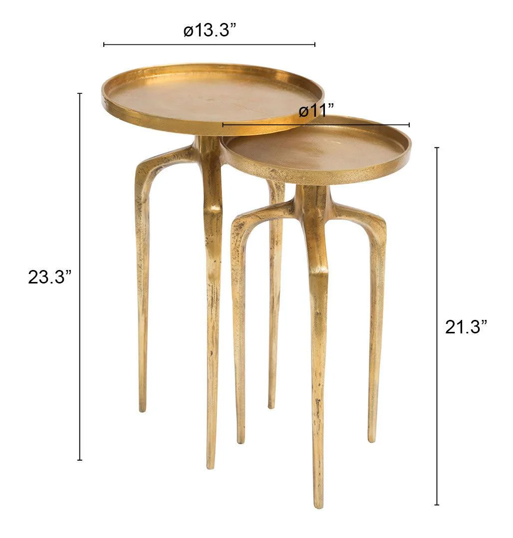 COMO ACCENT TABLE SET - Frankwebs