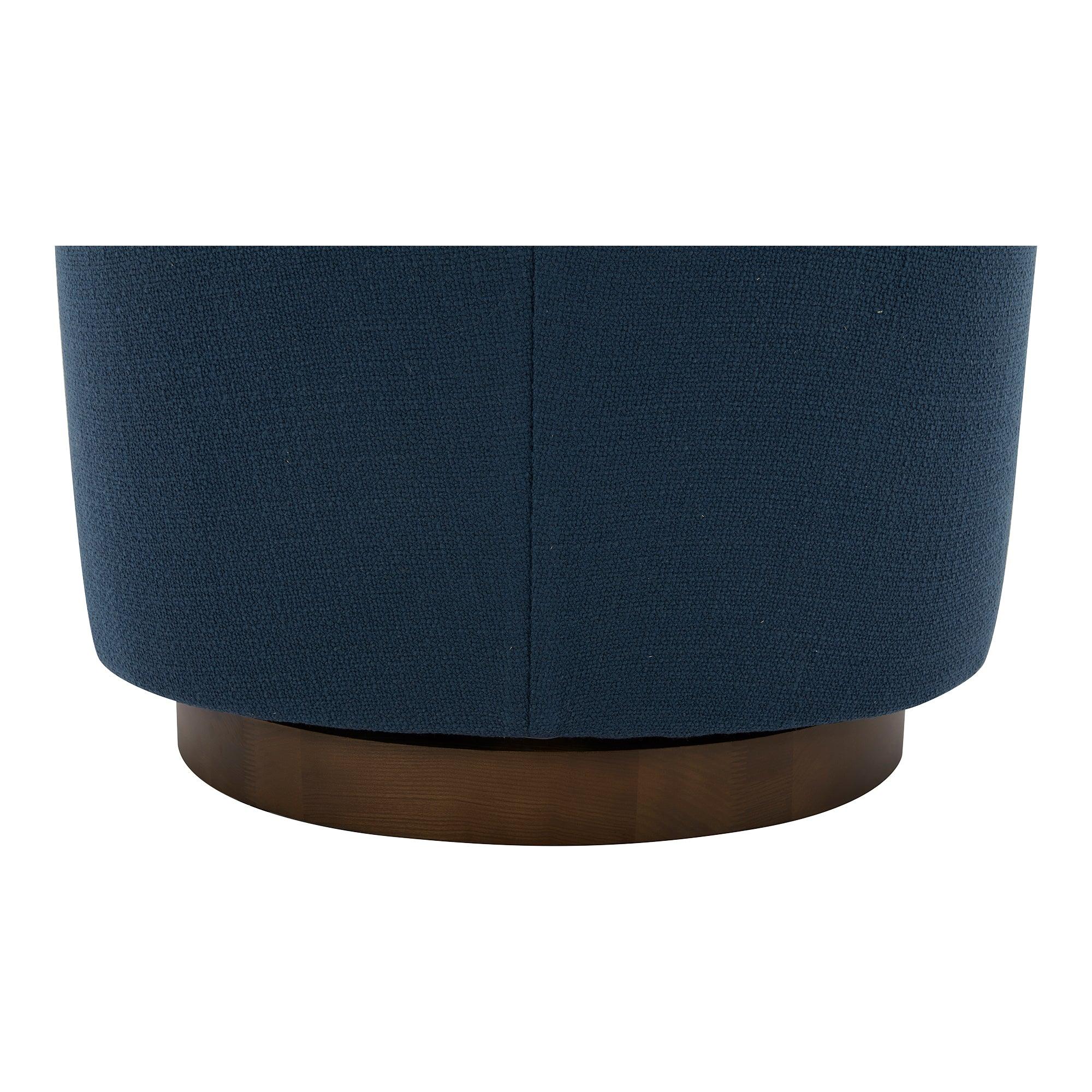 Oscy Swivel Chair Dark Atlantic - Frankwebs