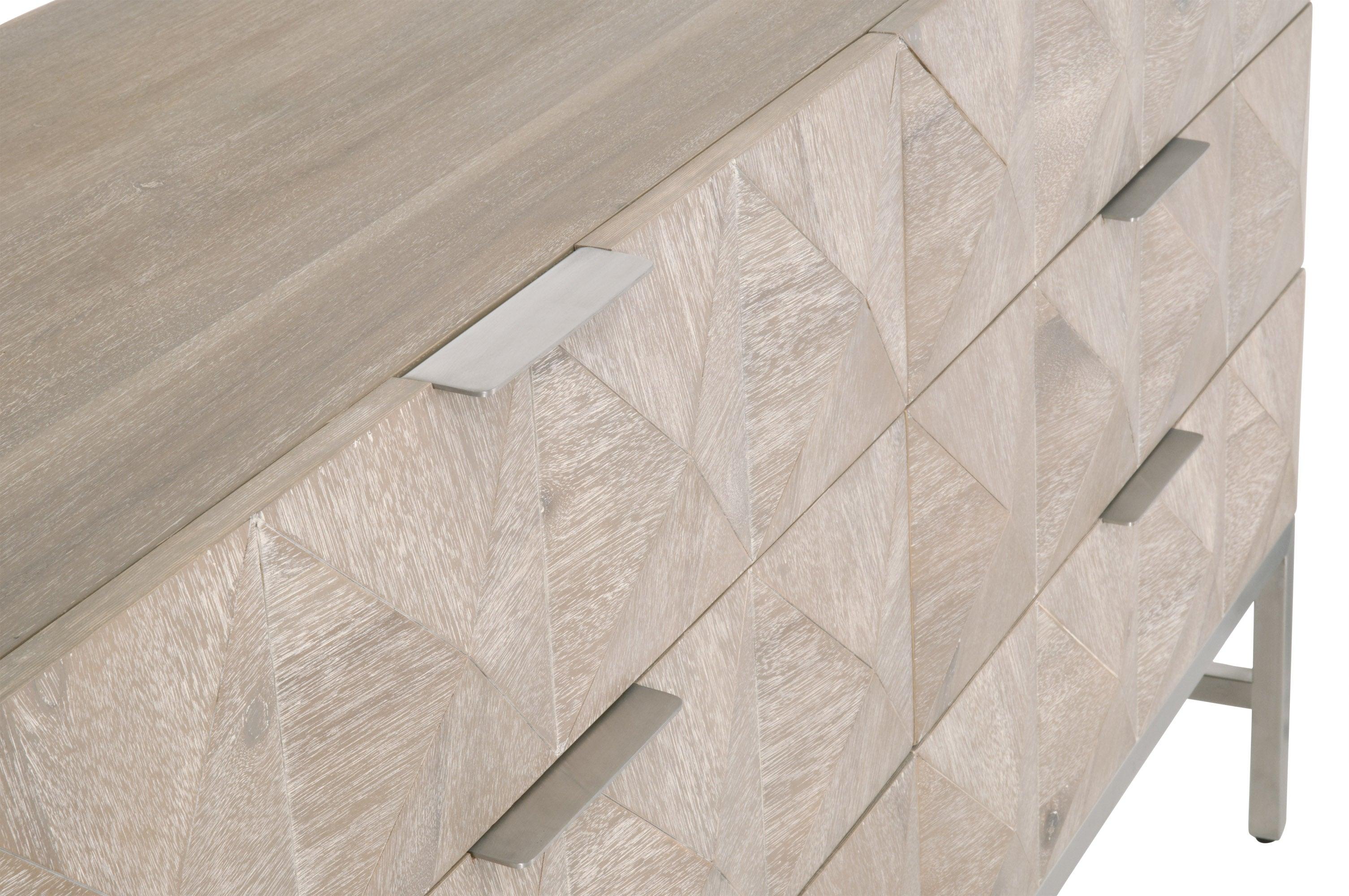 Atlas 6-Drawer Double Dresser - Frankwebs