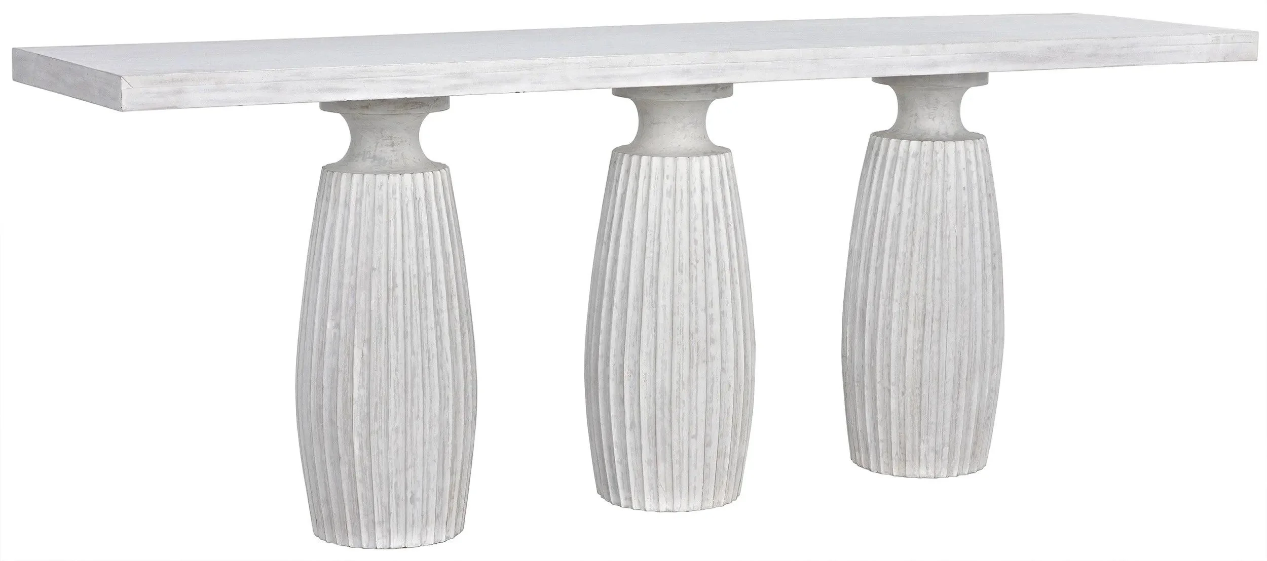 Evelyn Console, White Wash - Frankwebs