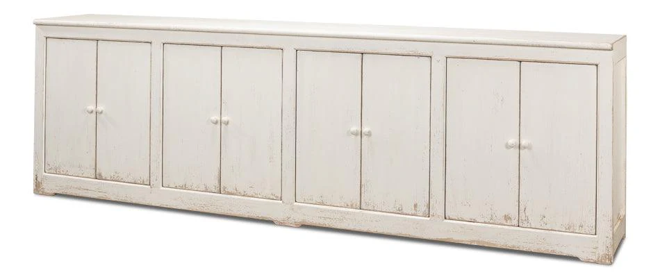 Eight Is Enough Sideboard - Whitewash - Frankwebs