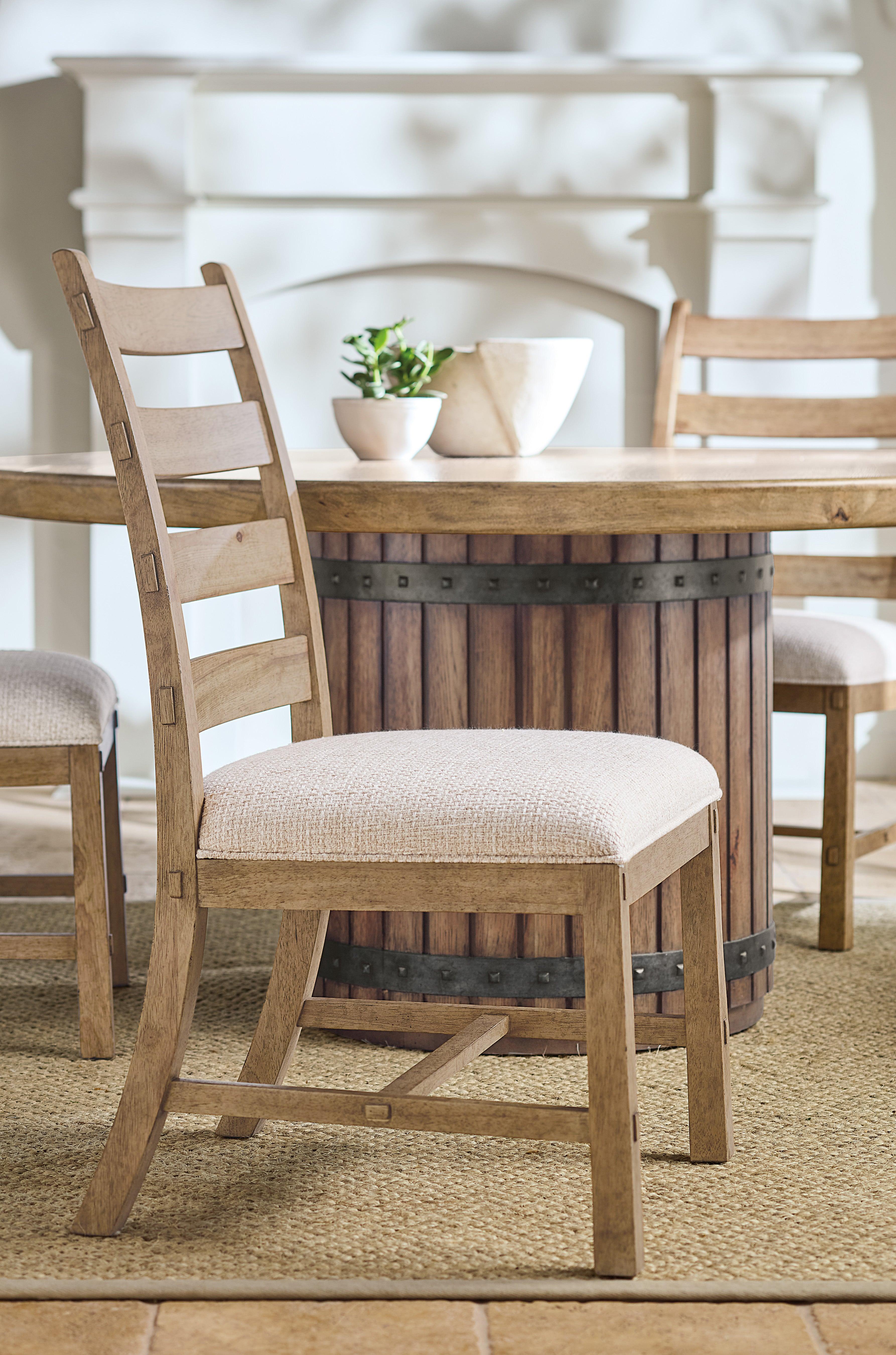 Vineyard Row Ladderback Side Chair - Frankwebs