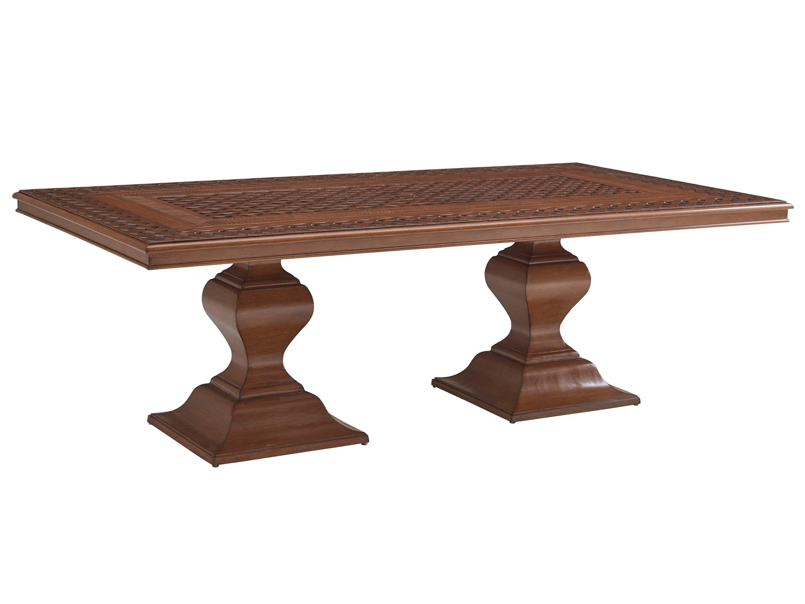 Harbor Isle Rectangular Dining Table - Frankwebs