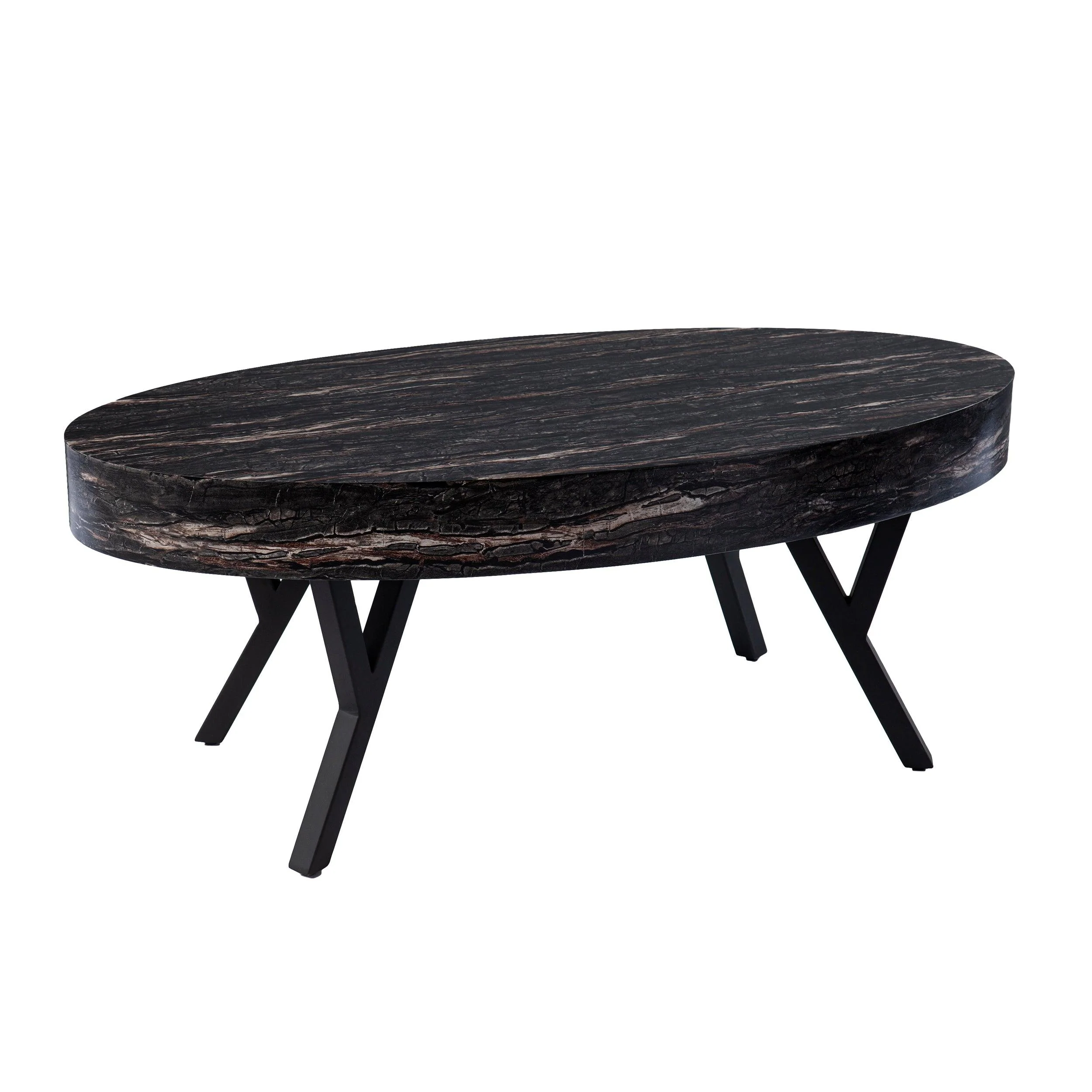 Twemlow Faux Marble Cocktail Table - Frankwebs