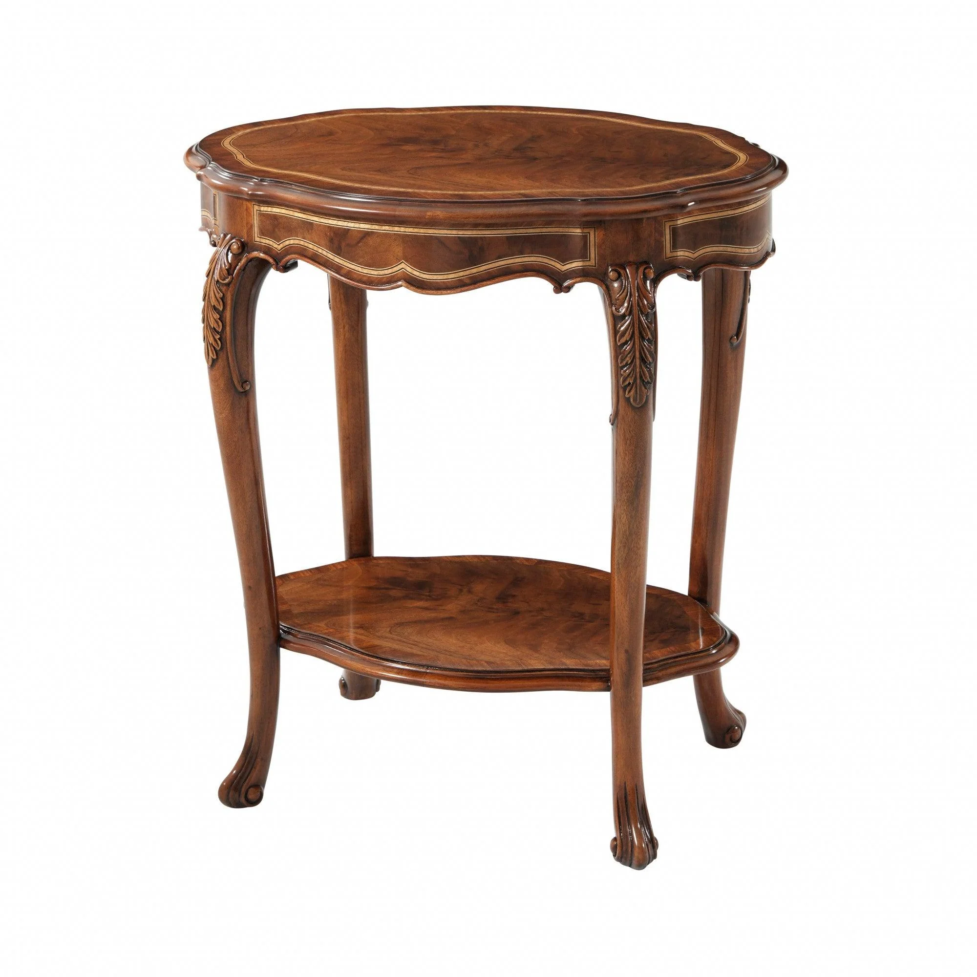 Oval Millard Accent Table - Frankwebs