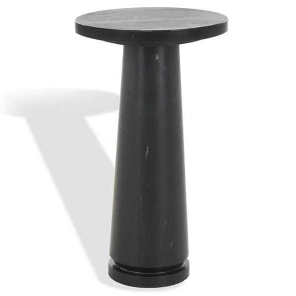 VALENTIA ROUND MARBLE ACCENT TABLE - Frankwebs