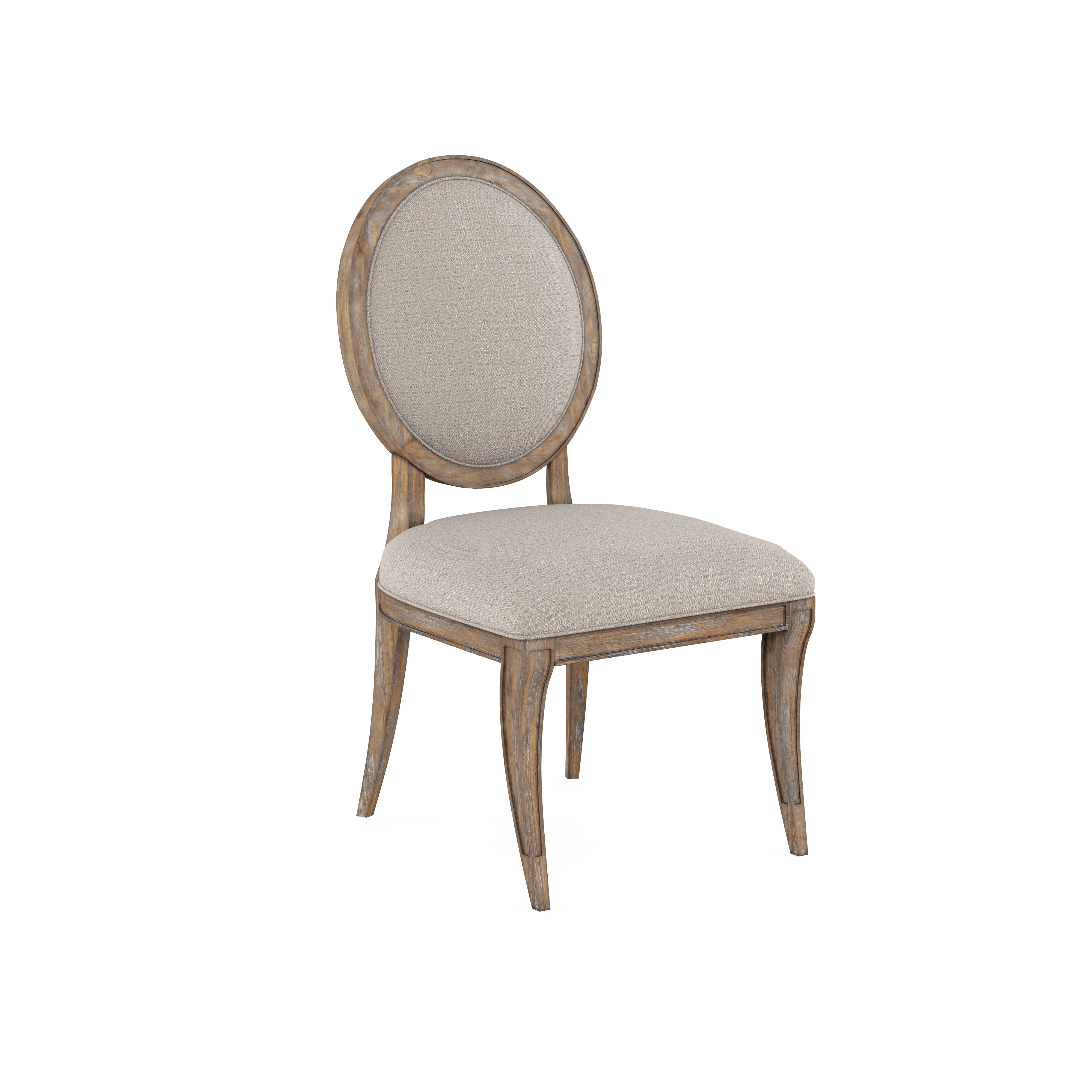 Architrave Oval Side Chair - Set of 2 - Frankwebs