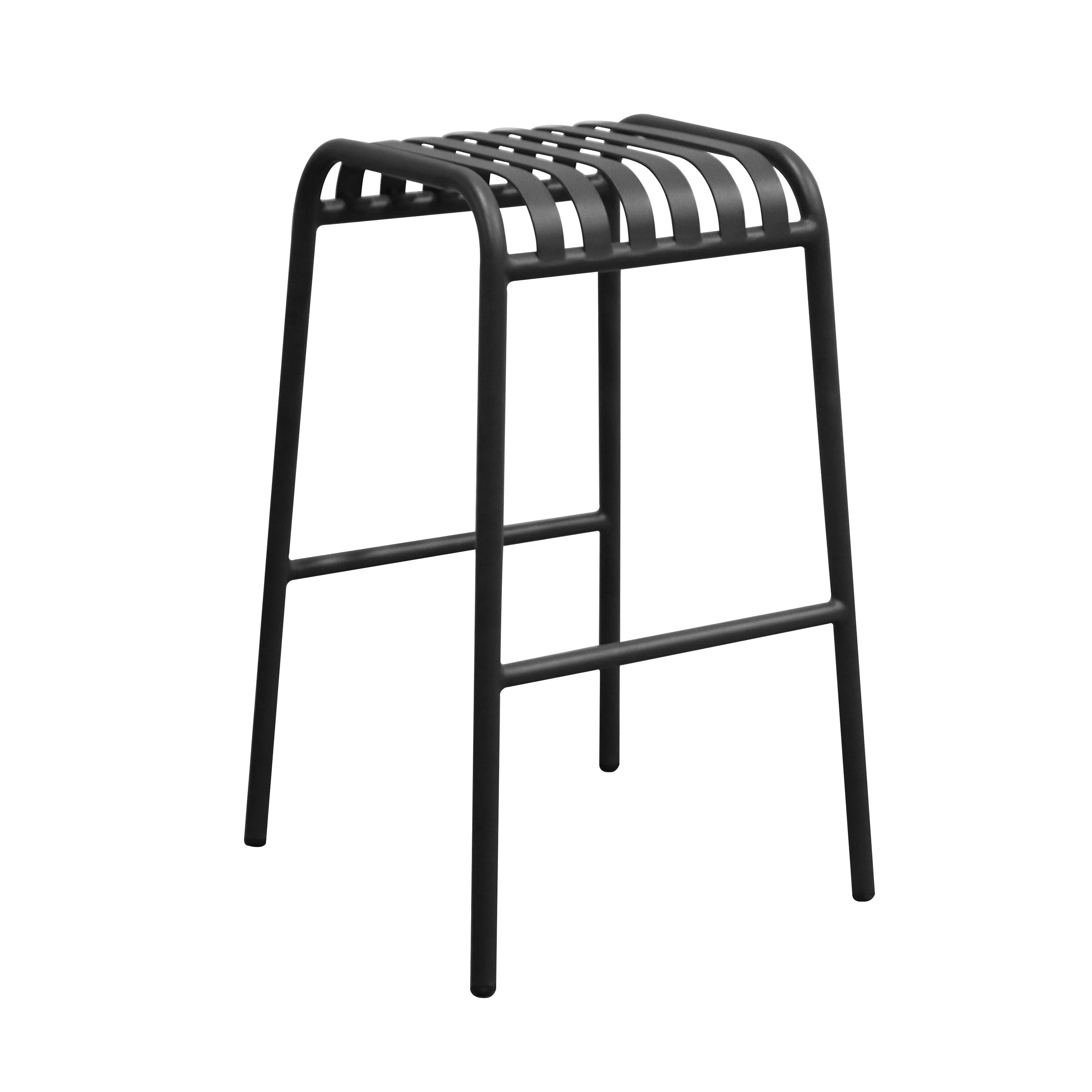 Enid Outdoor Bar Stool - Set of 2 - Frankwebs