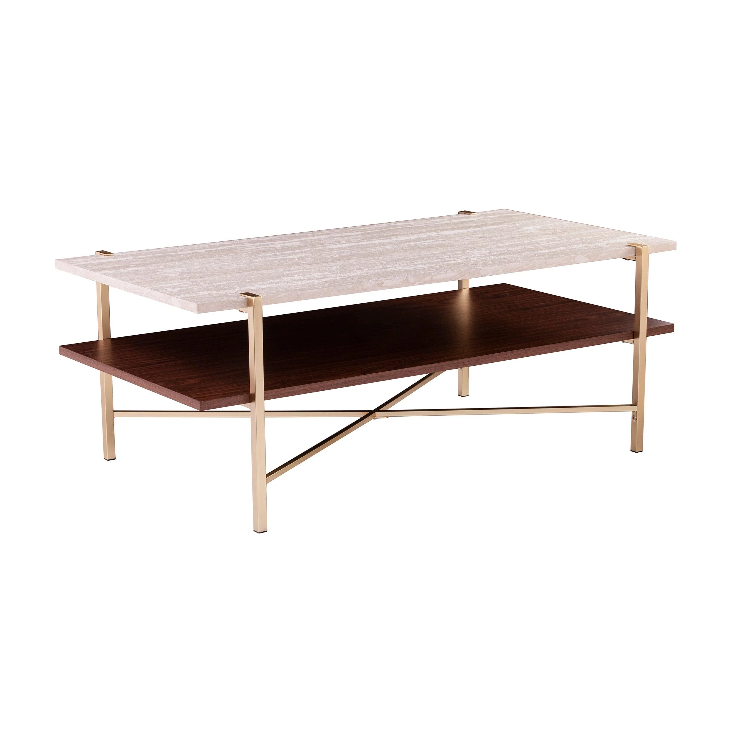 Ardmillan Rectangular Cocktail Table w/ Storage - Frankwebs