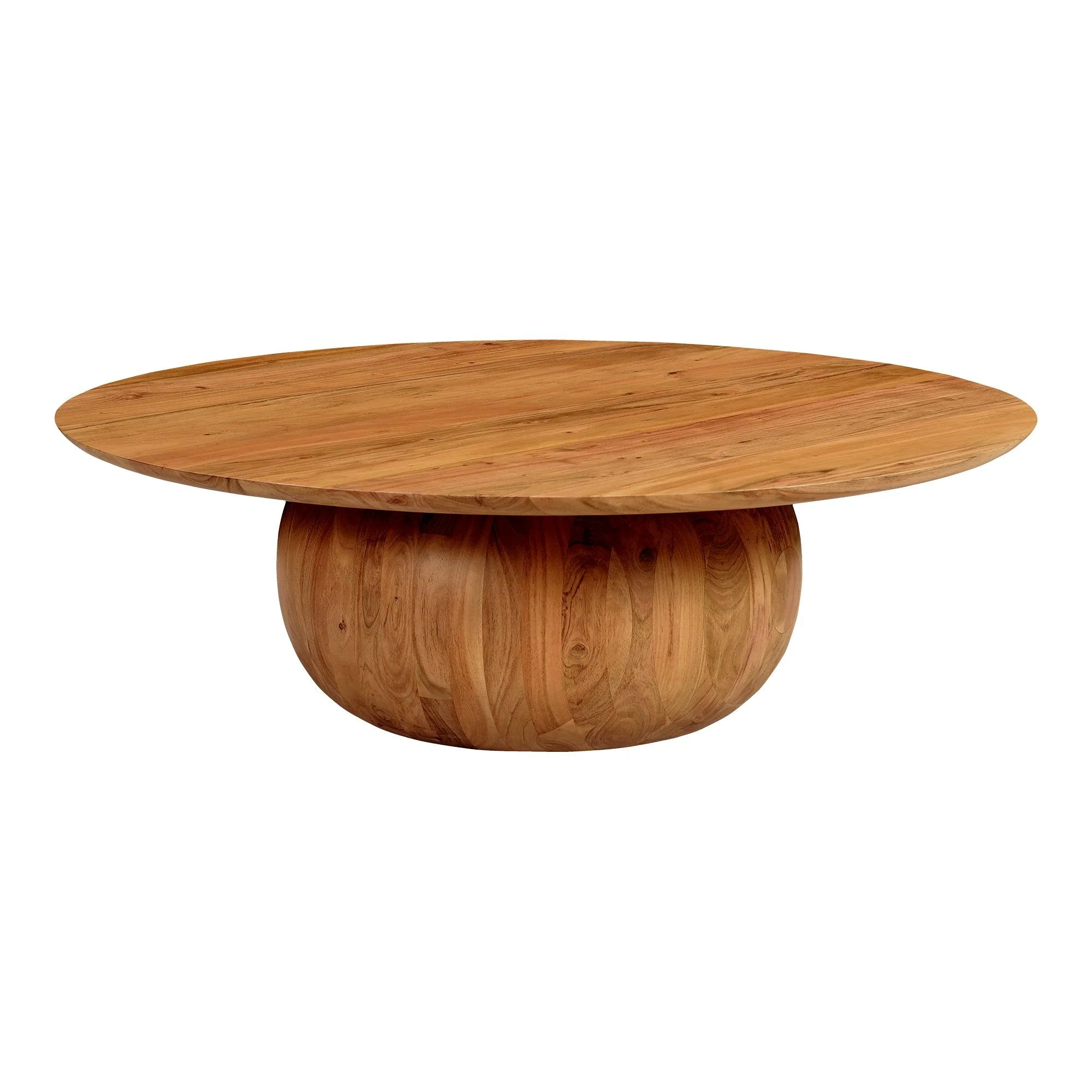 Bradbury Coffee Table Large Natural Acacia - Frankwebs