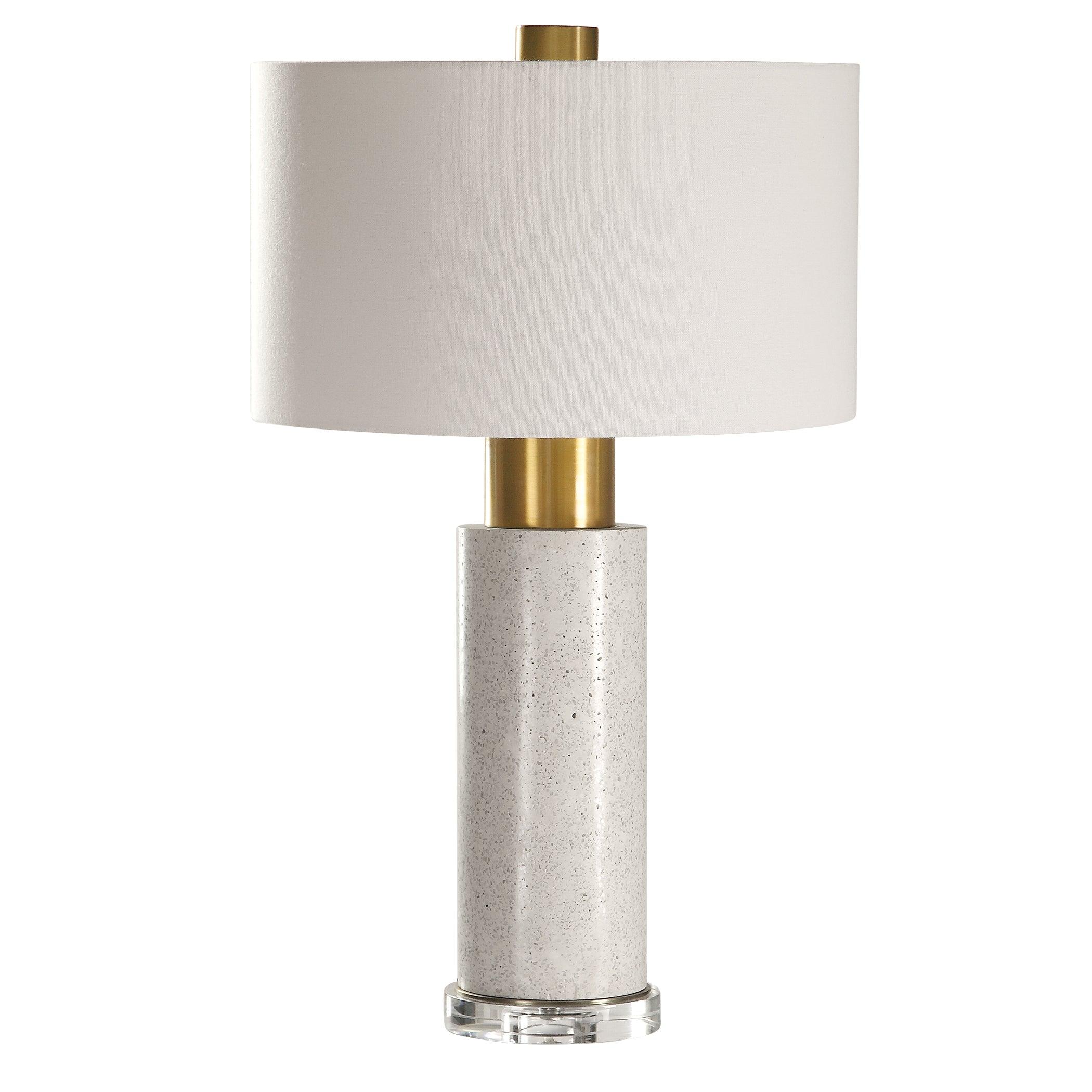 VAESHON CONCRETE TABLE LAMP - Frankwebs