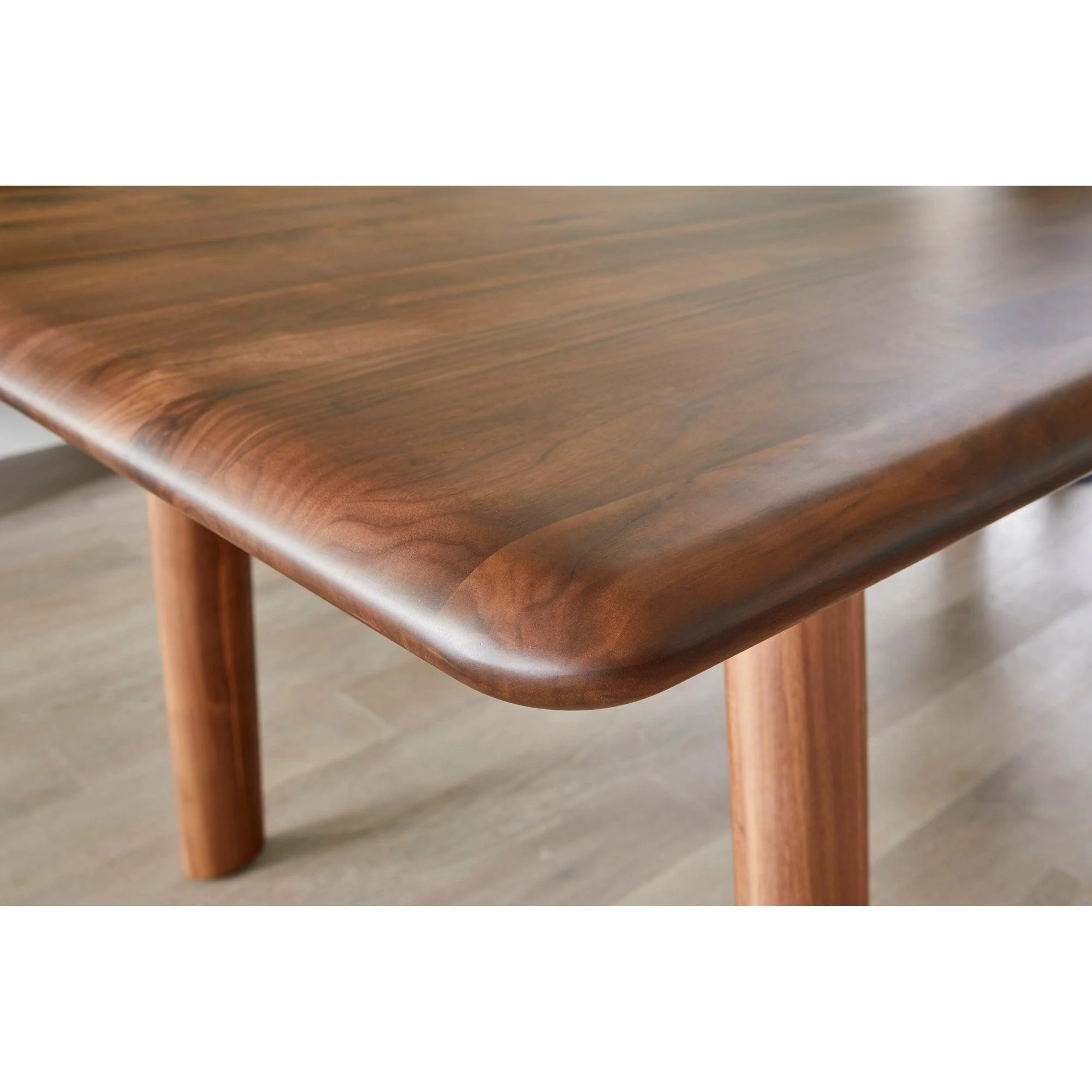 Malibu Dining Table Walnut - Frankwebs
