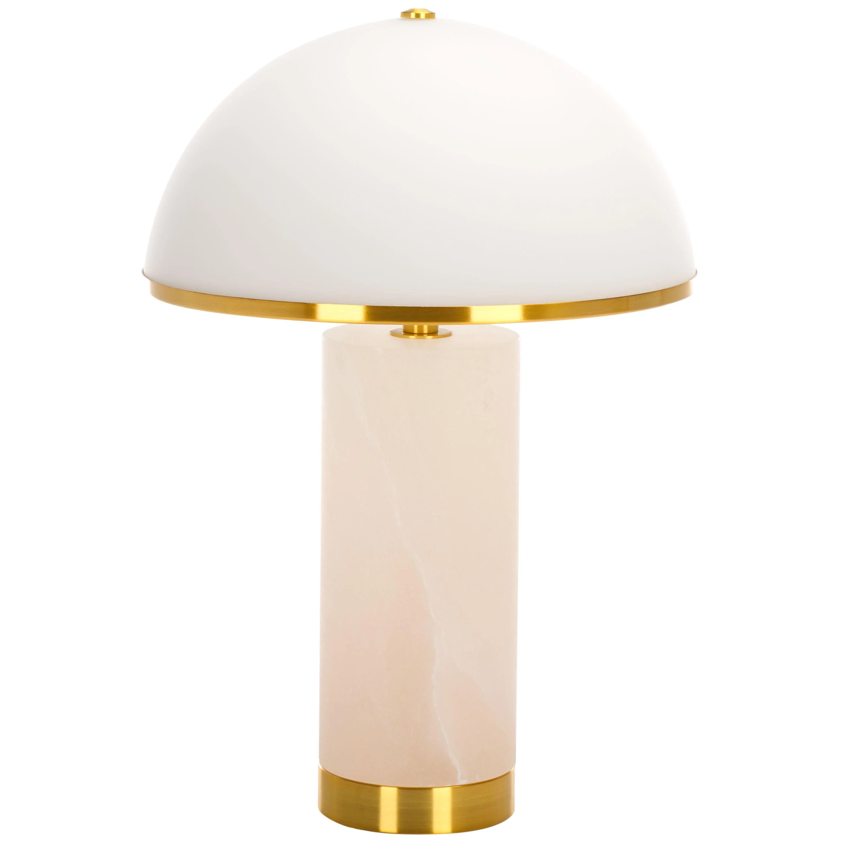 IZABEL ALABASTER TABLE LAMP - Frankwebs