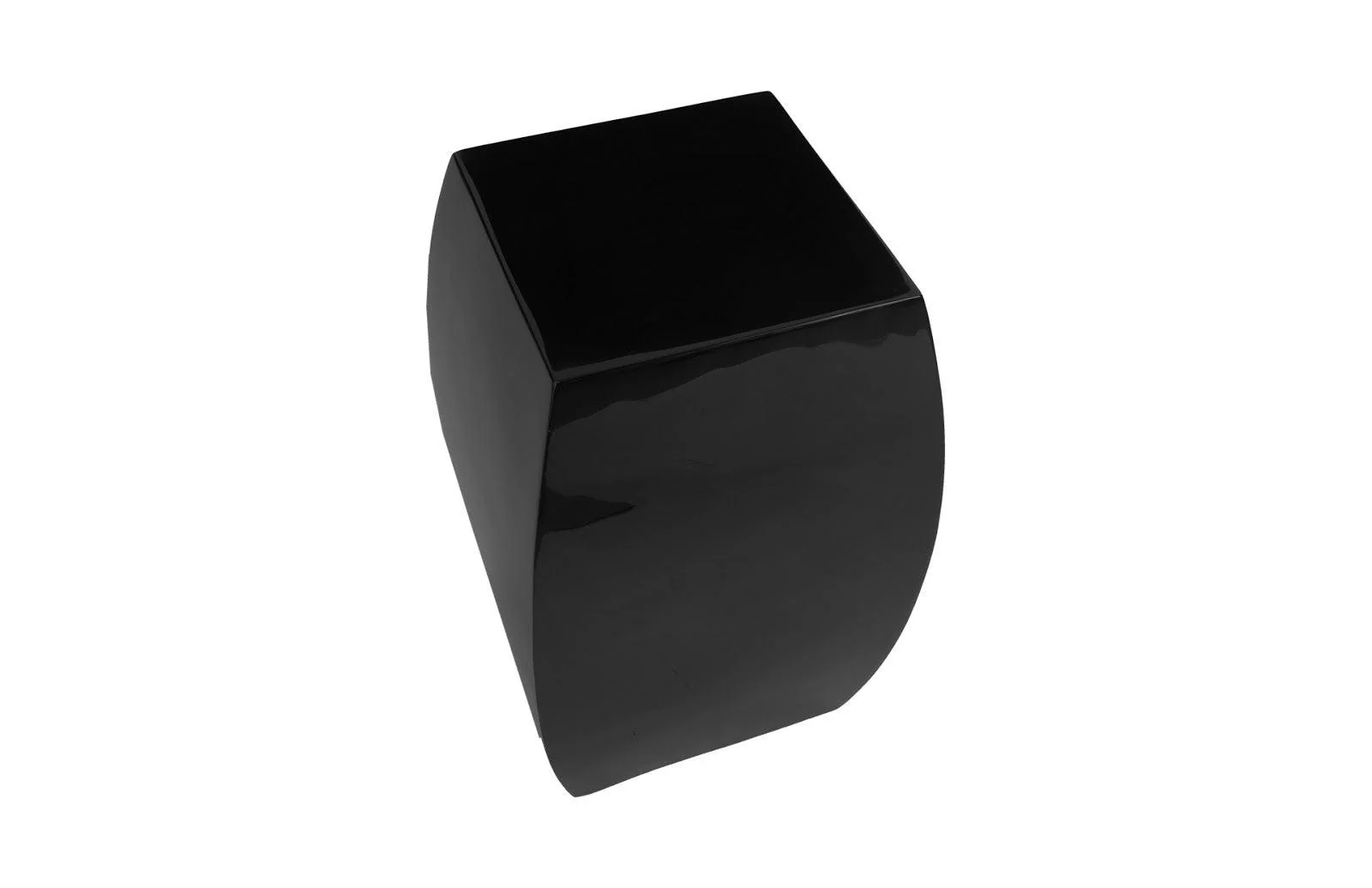 Taba Side Table, Gel Coat Black - Frankwebs